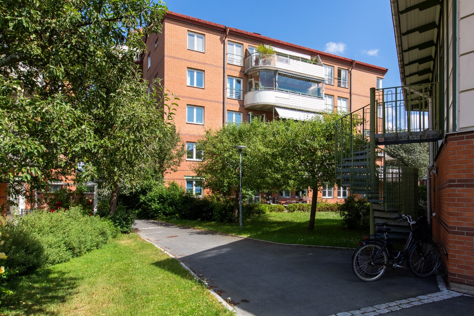 Bostadsbild från S:t Johannesgatan 31 B, Såld i Luthagen, Uppsala