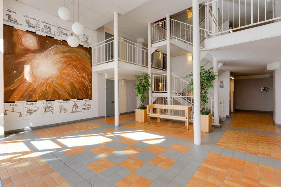 Fina trapphus i föreningen