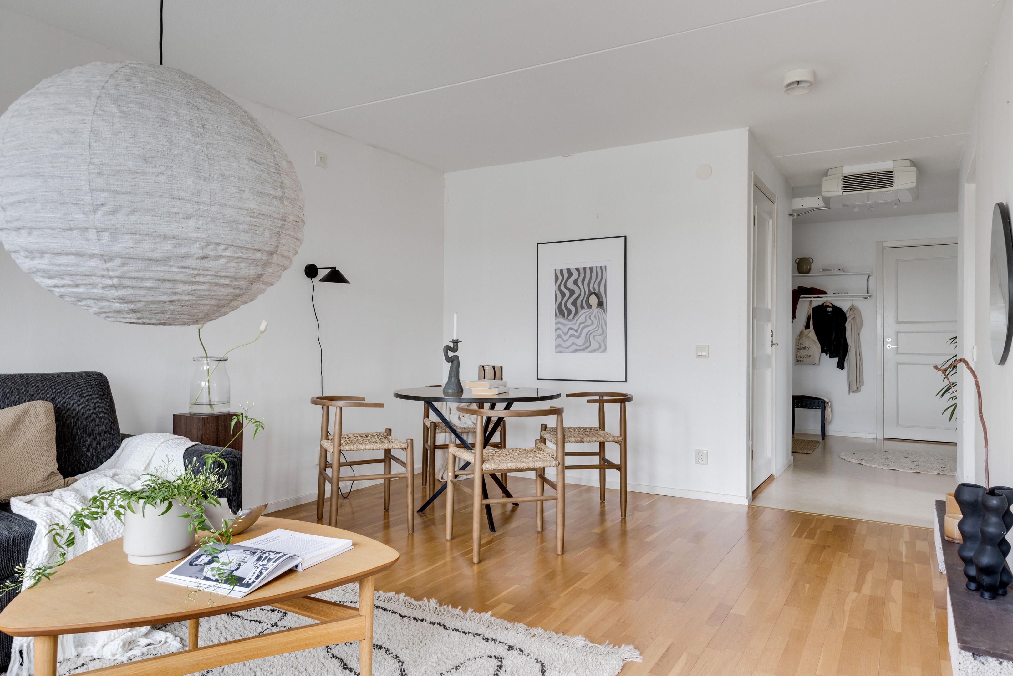 Bostadsbild från S:t Johannesgatan 31 B, Såld i Luthagen, Uppsala