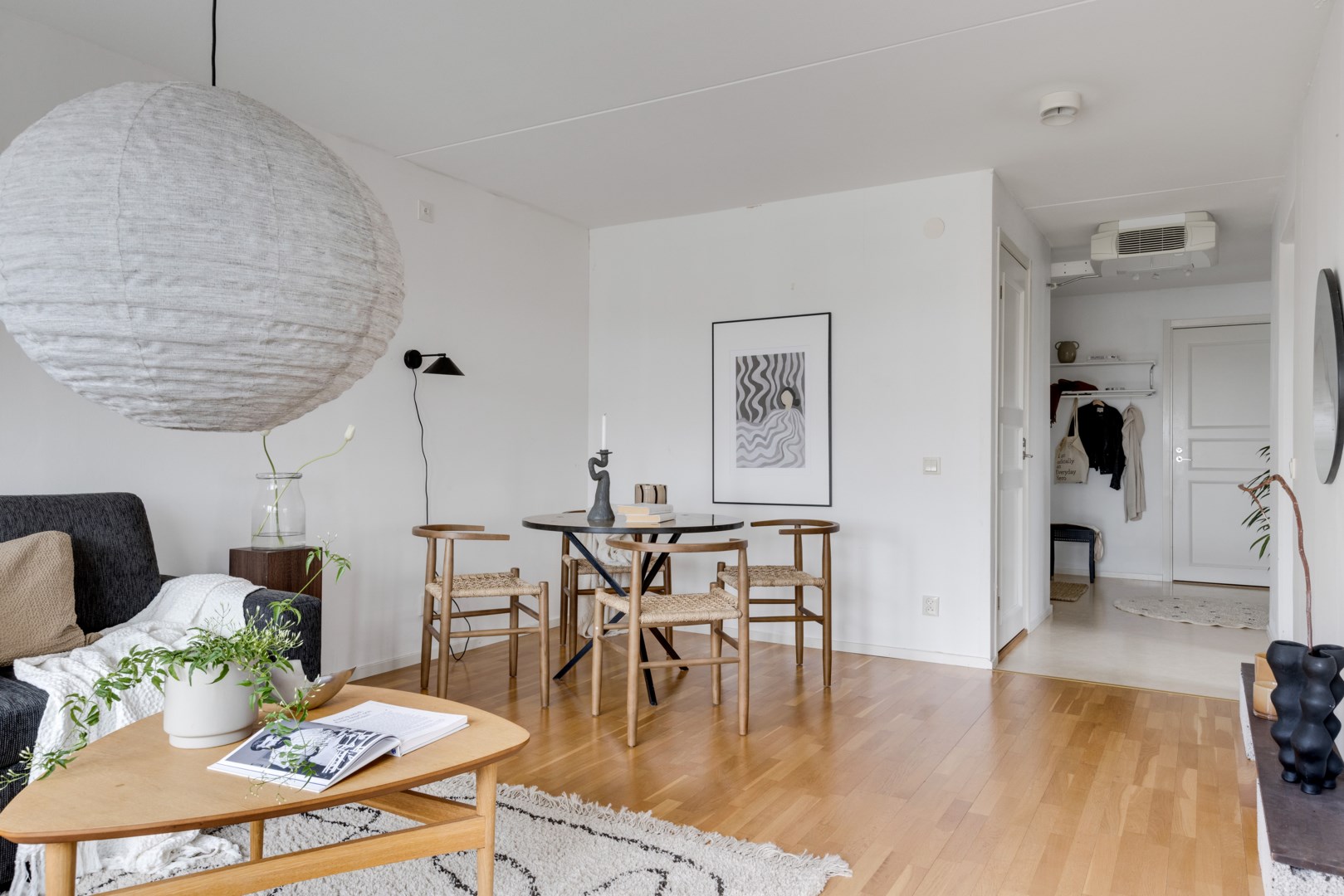 Bostadsbild från S:t Johannesgatan 31 B, Såld i Luthagen, Uppsala