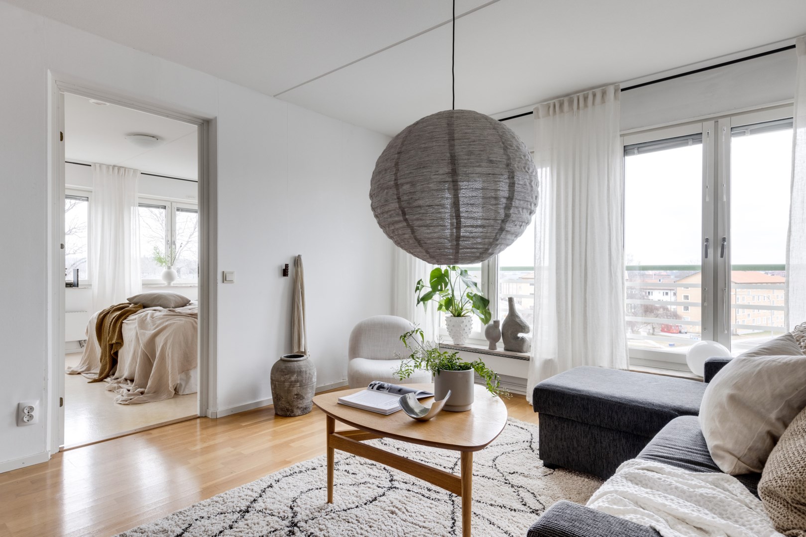 Bostadsbild från S:t Johannesgatan 31 B, Såld i Luthagen, Uppsala