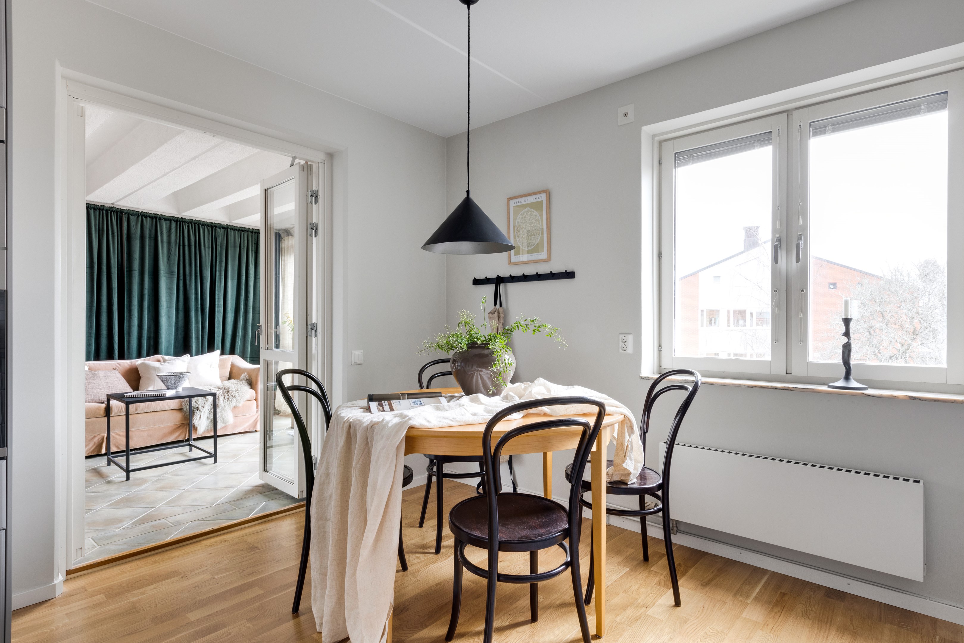 Bostadsbild från S:t Johannesgatan 31 B, Såld i Luthagen, Uppsala