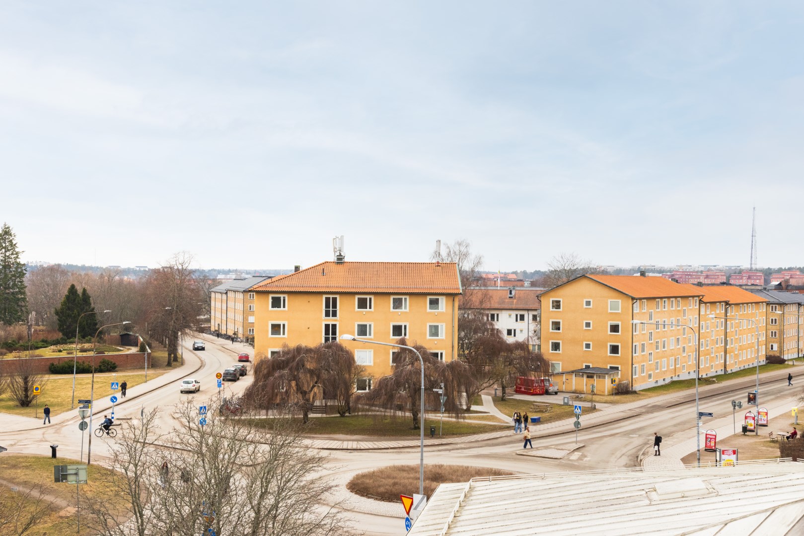 Milsvid utsikt från bostaden