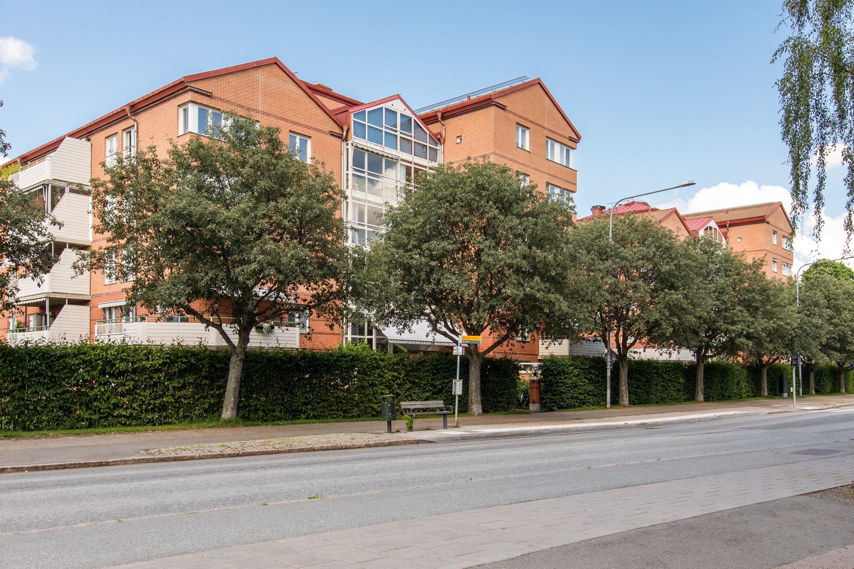 Bostadsbild från S:t Johannesgatan 31 B, Såld i Luthagen, Uppsala