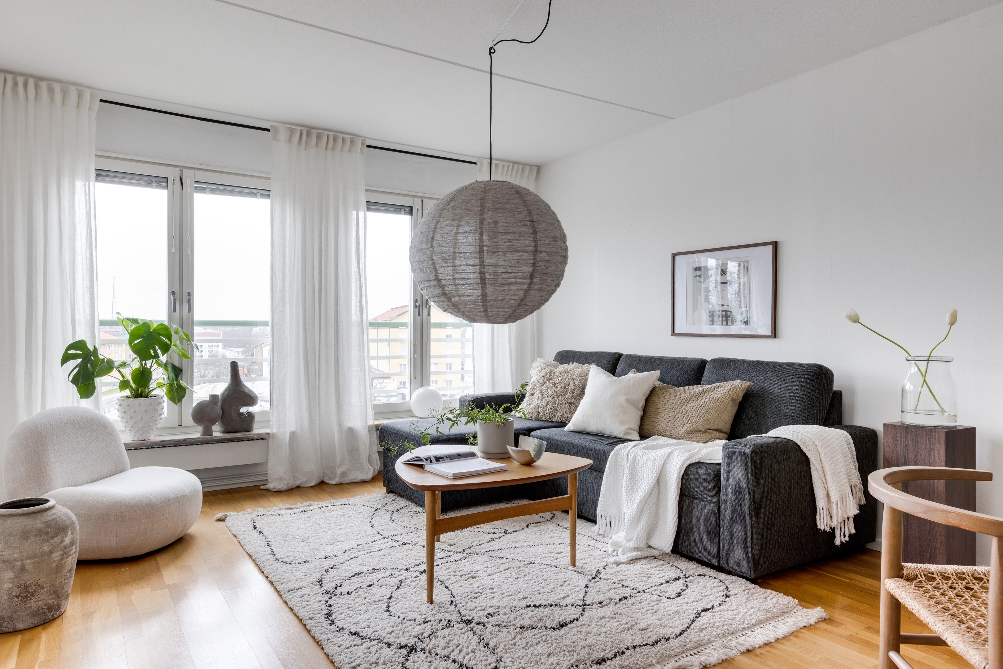 Bostadsbild från S:t Johannesgatan 31 B, Såld i Luthagen, Uppsala