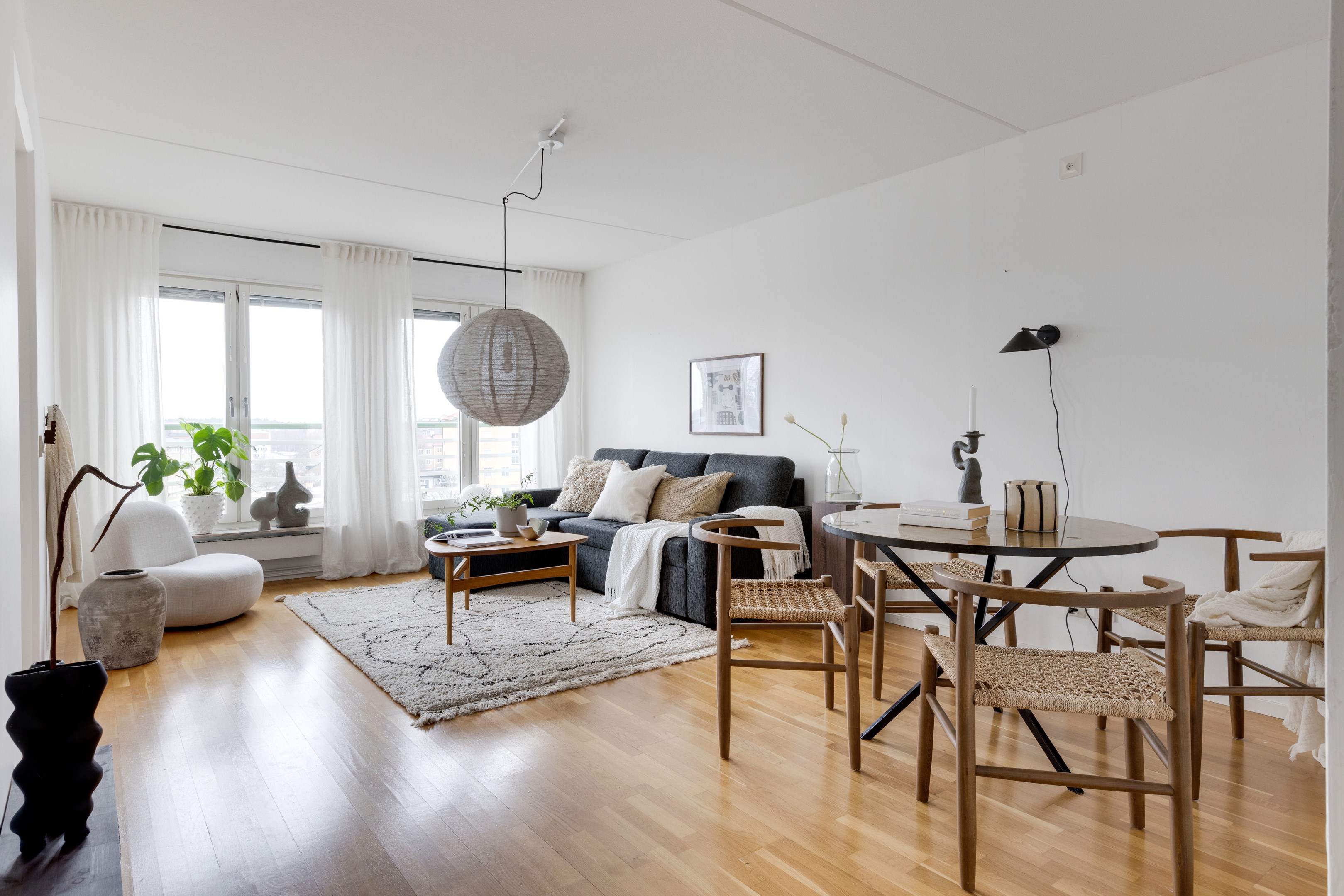 Bostadsbild från S:t Johannesgatan 31 B, Såld i Luthagen, Uppsala