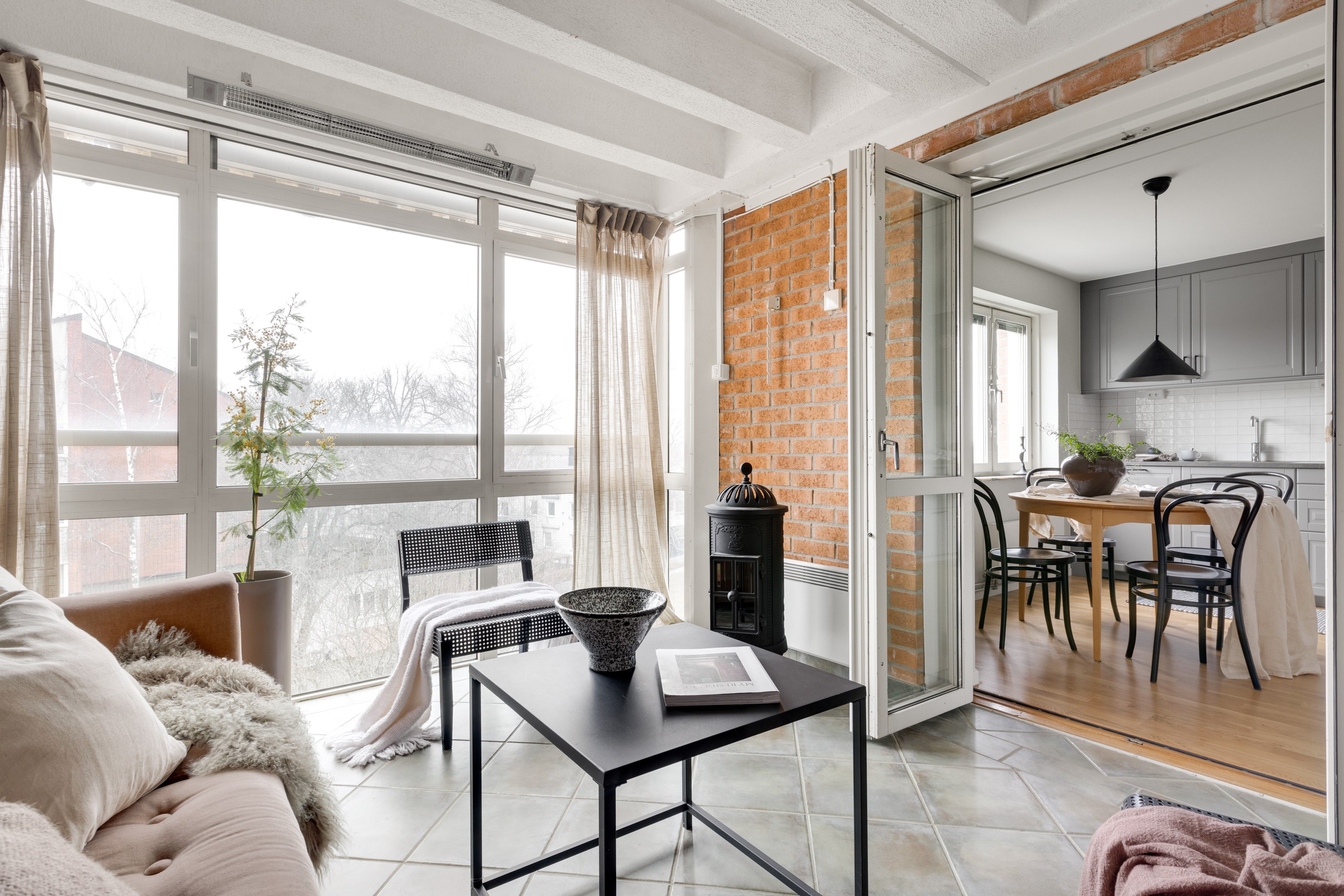 Bostadsbild från S:t Johannesgatan 31 B, Såld i Luthagen, Uppsala