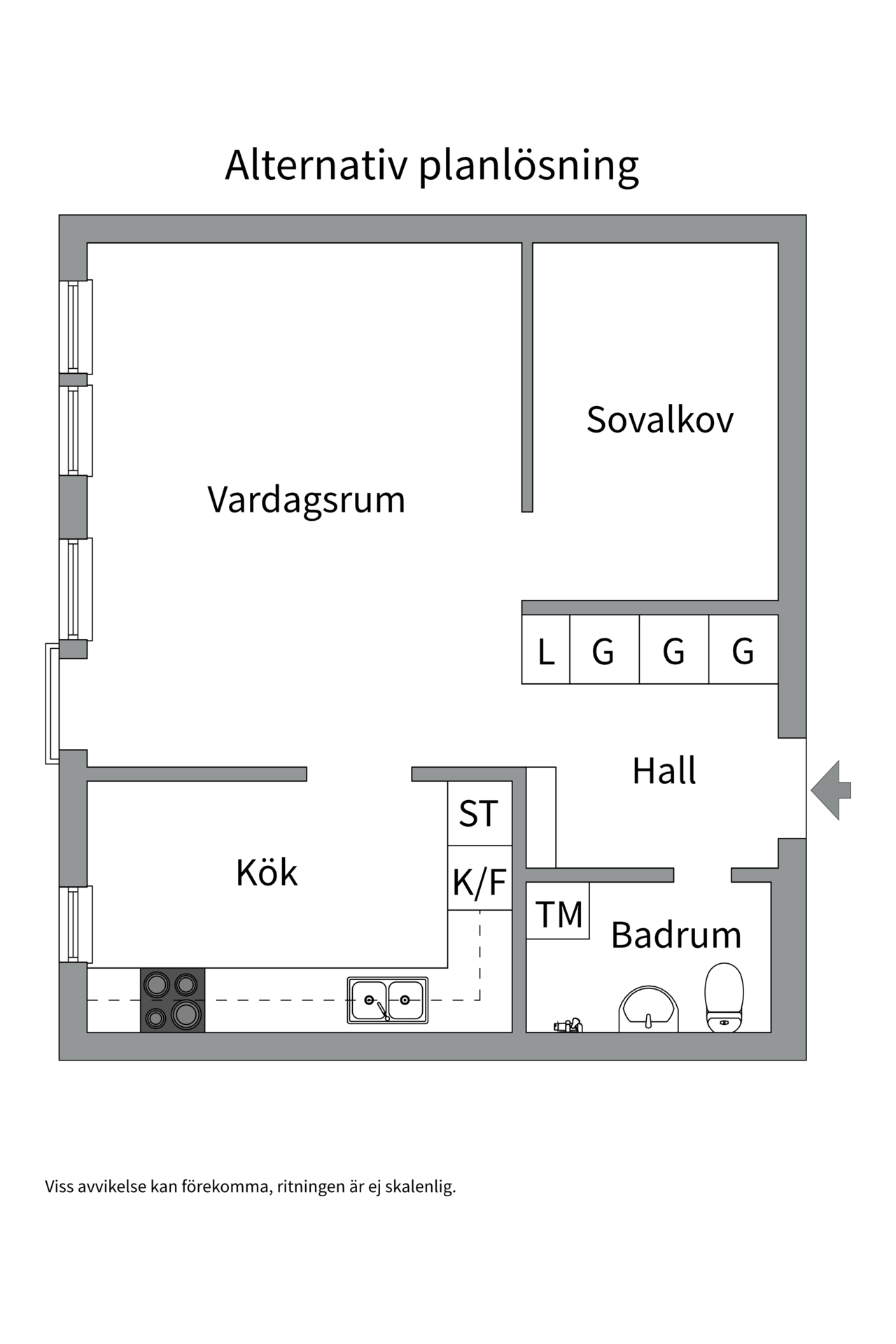Bostadsbild från Betsövägen 8, Såld i Västra Orminge, Nacka