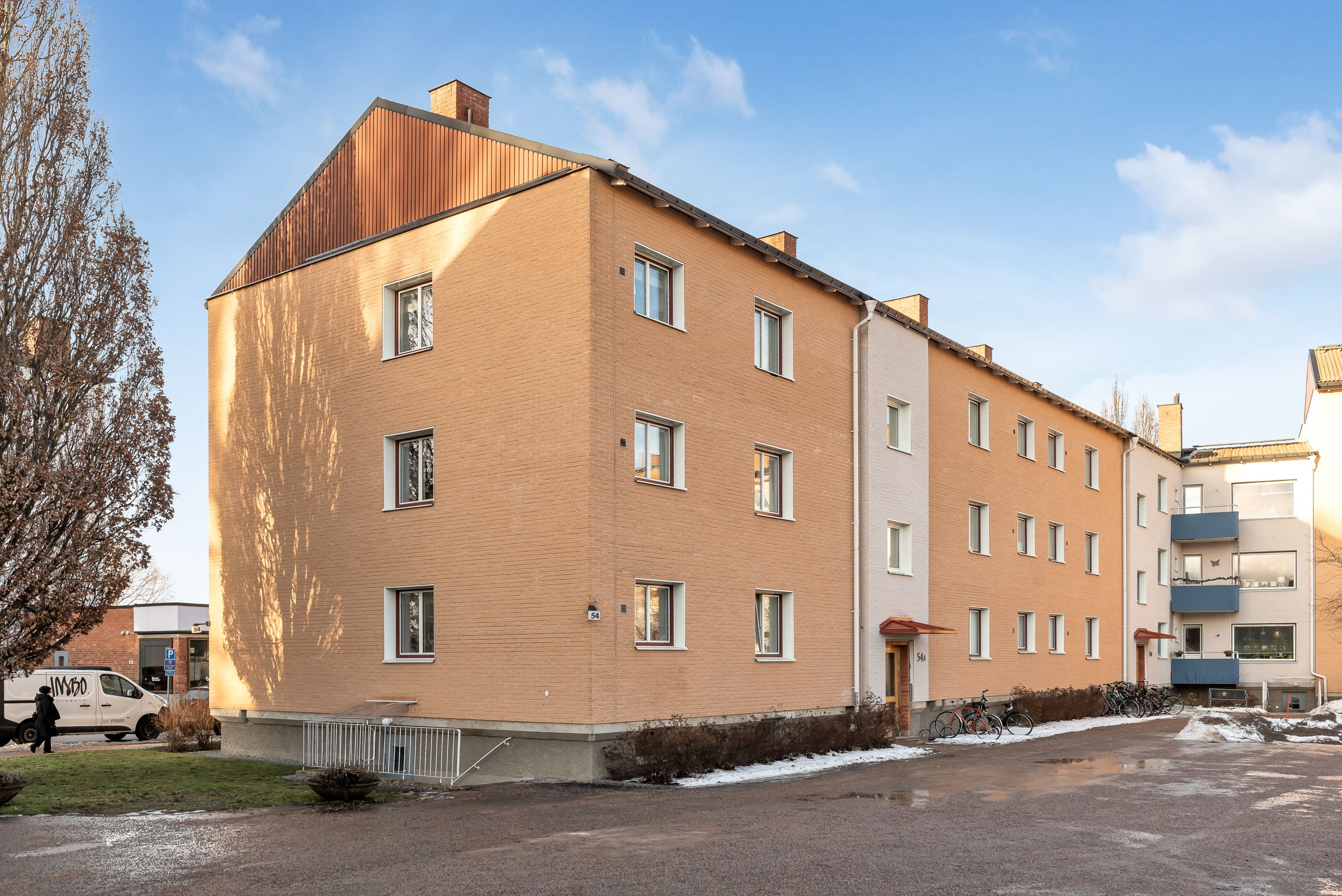 Bostadsbild från Tiundagatan 54A, Såld i Luthagen, Uppsala