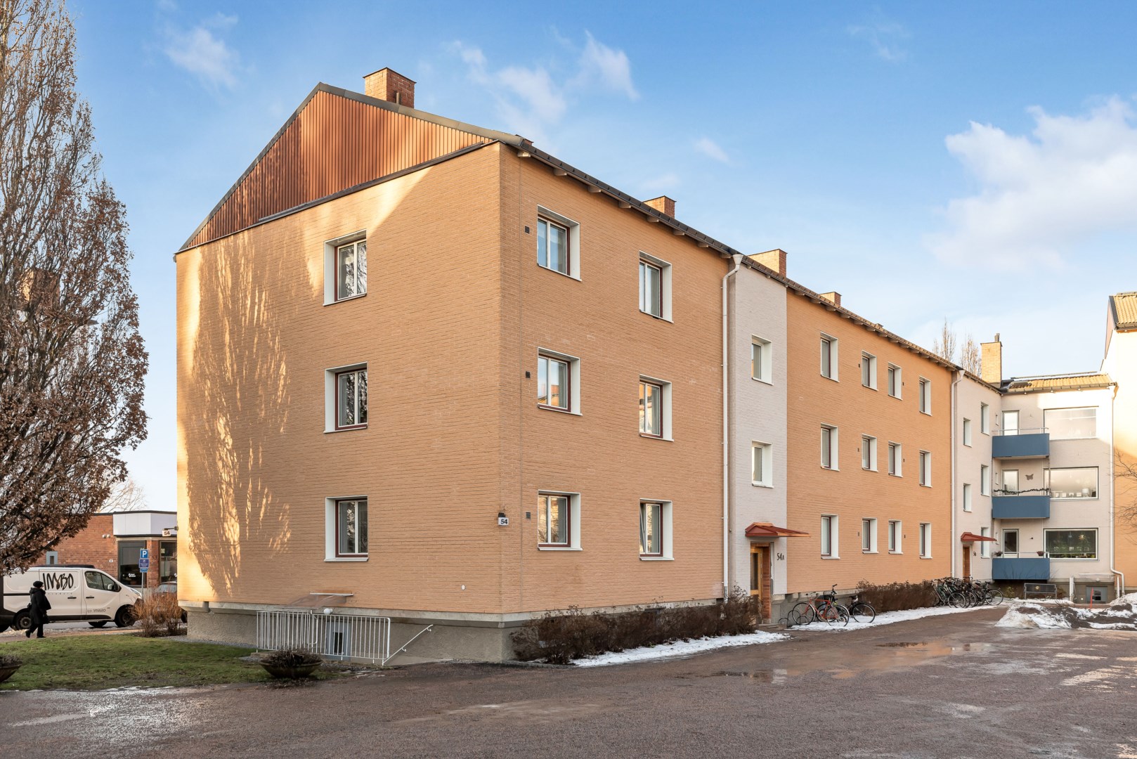 Bostadsbild från Tiundagatan 54A, Såld i Luthagen, Uppsala