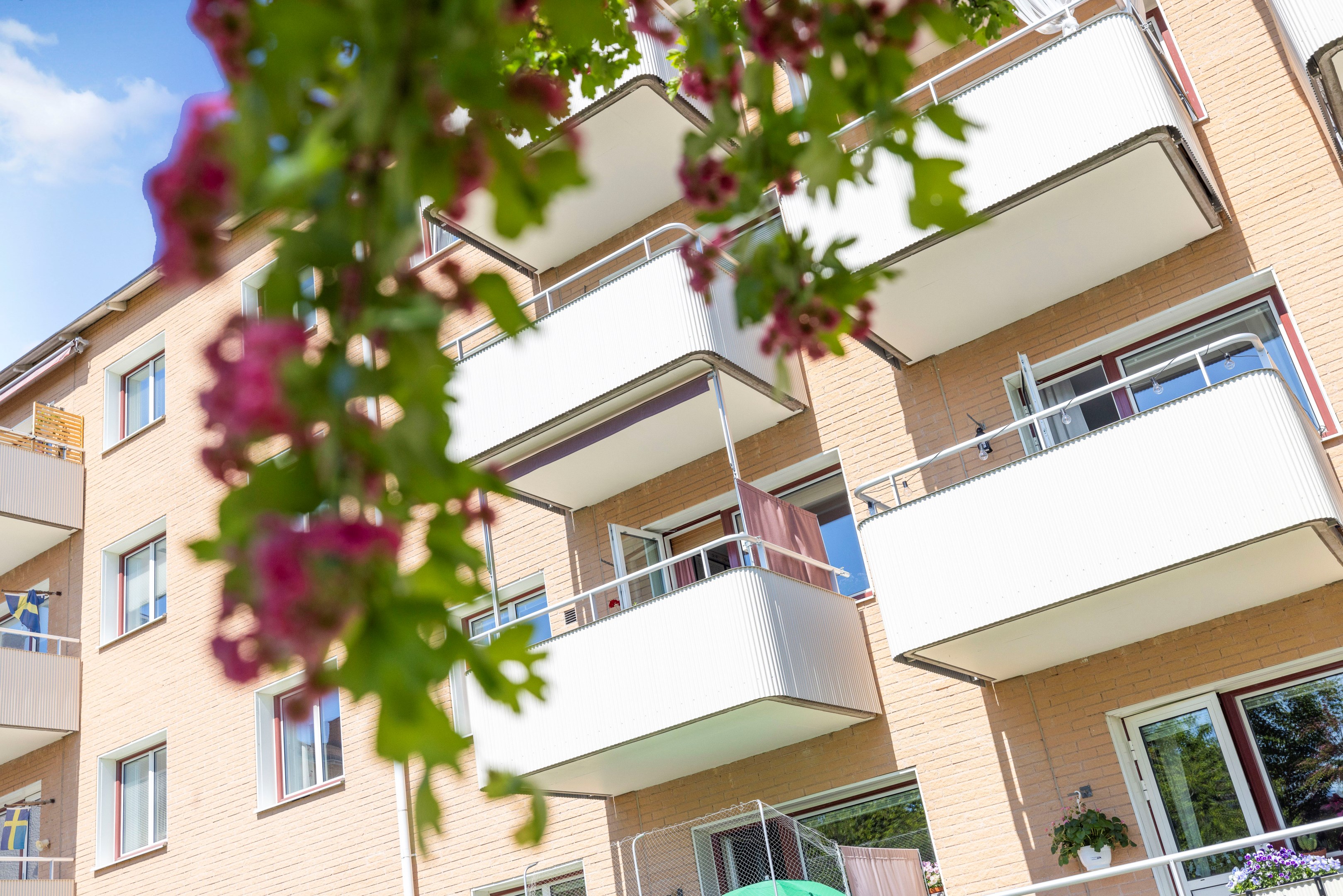 Bostadsbild från Tiundagatan 54A, Såld i Luthagen, Uppsala