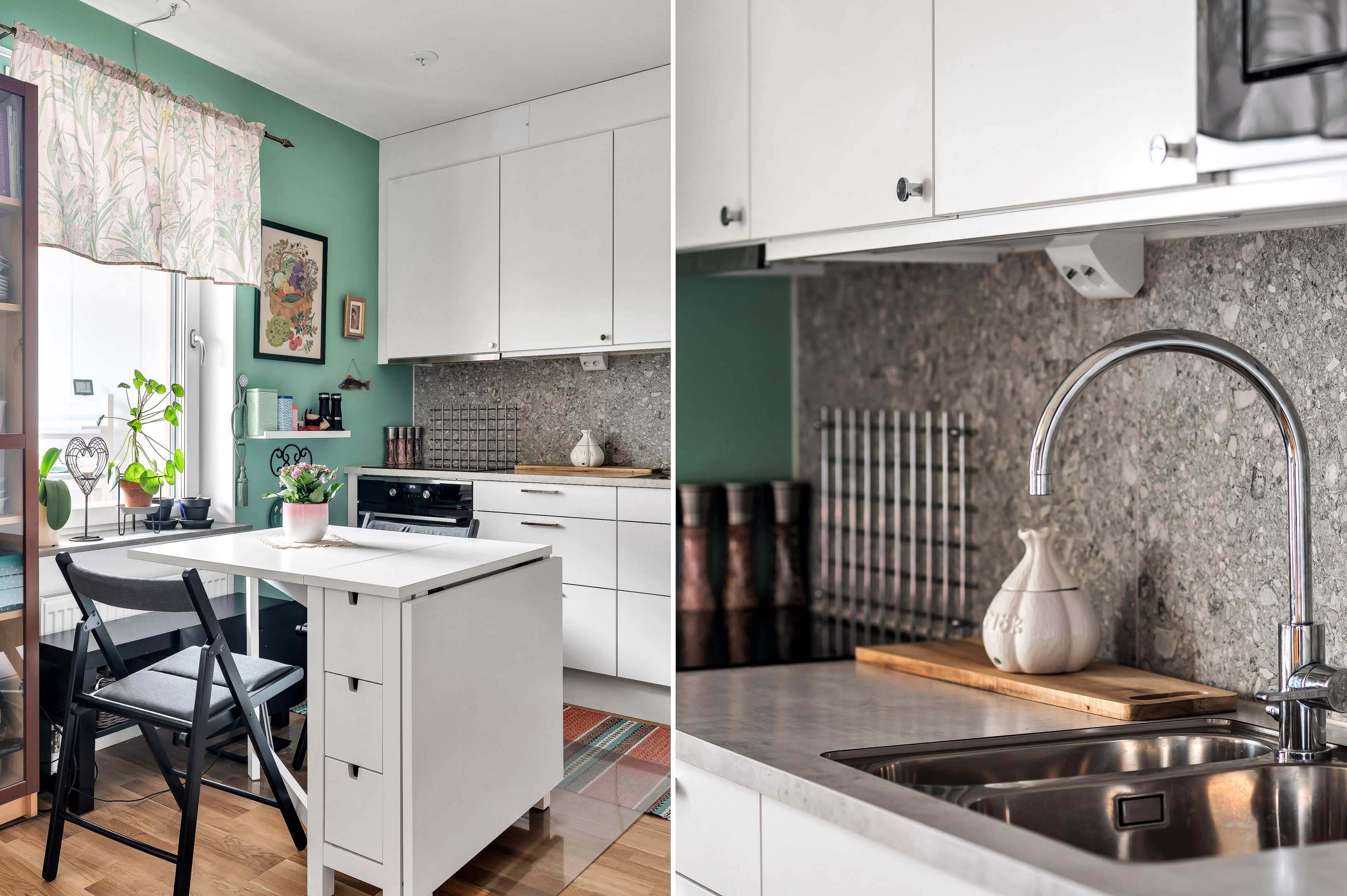 Bostadsbild från Kansliskrivargatan 16, Såld i Rosendal, Uppsala