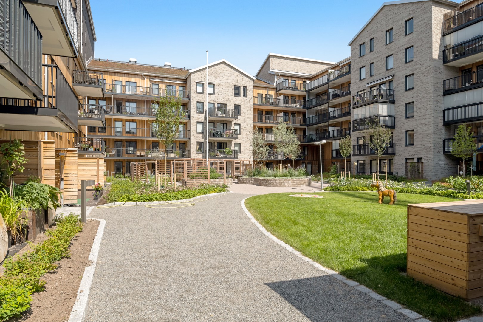 Bostadsbild från Kansliskrivargatan 16, Såld i Rosendal, Uppsala