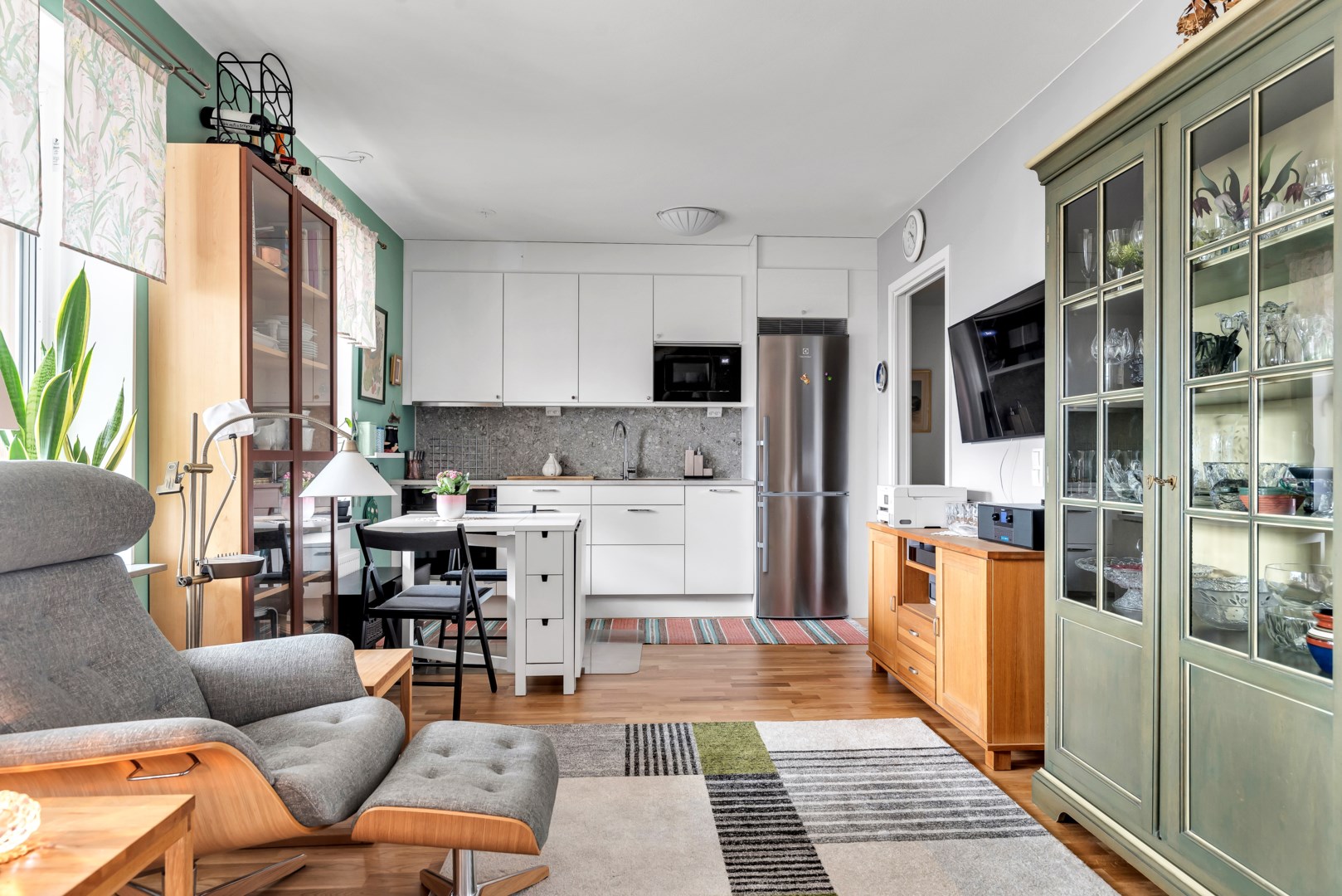 Bostadsbild från Kansliskrivargatan 16, Såld i Rosendal, Uppsala