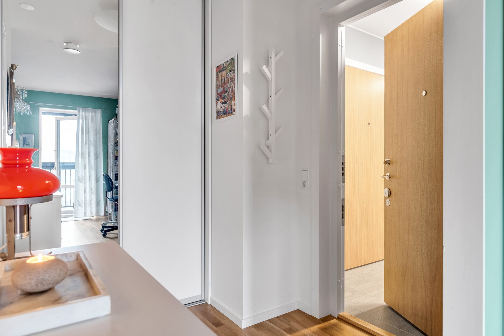 Bostadsbild från Kansliskrivargatan 16, Såld i Rosendal, Uppsala