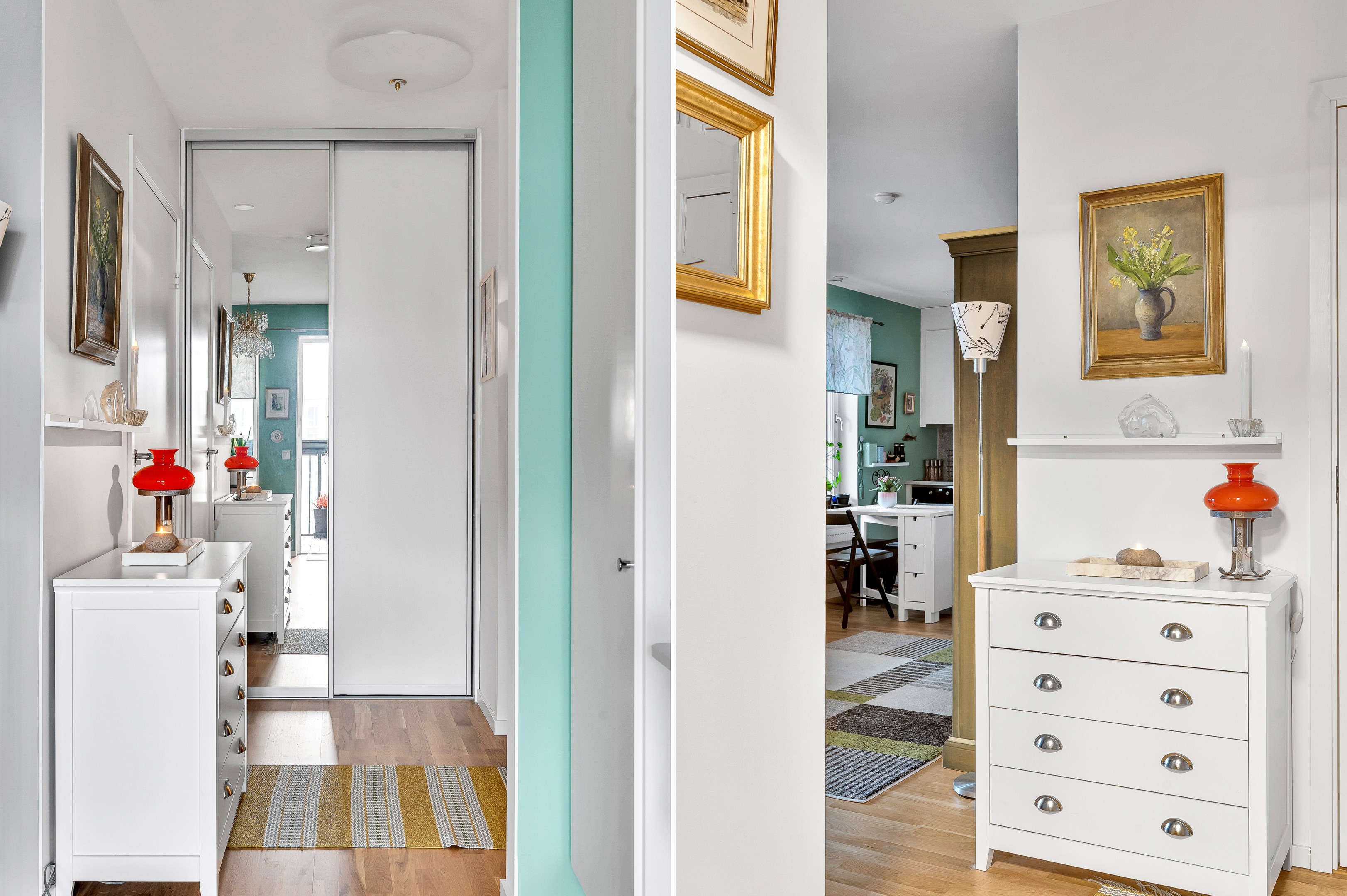 Bostadsbild från Kansliskrivargatan 16, Såld i Rosendal, Uppsala