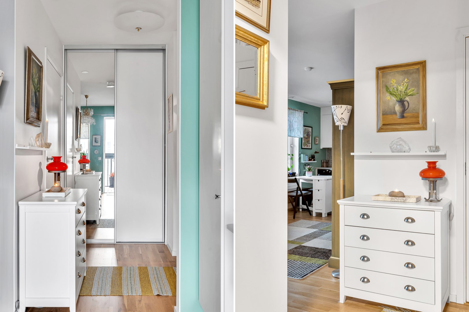 Bostadsbild från Kansliskrivargatan 16, Såld i Rosendal, Uppsala