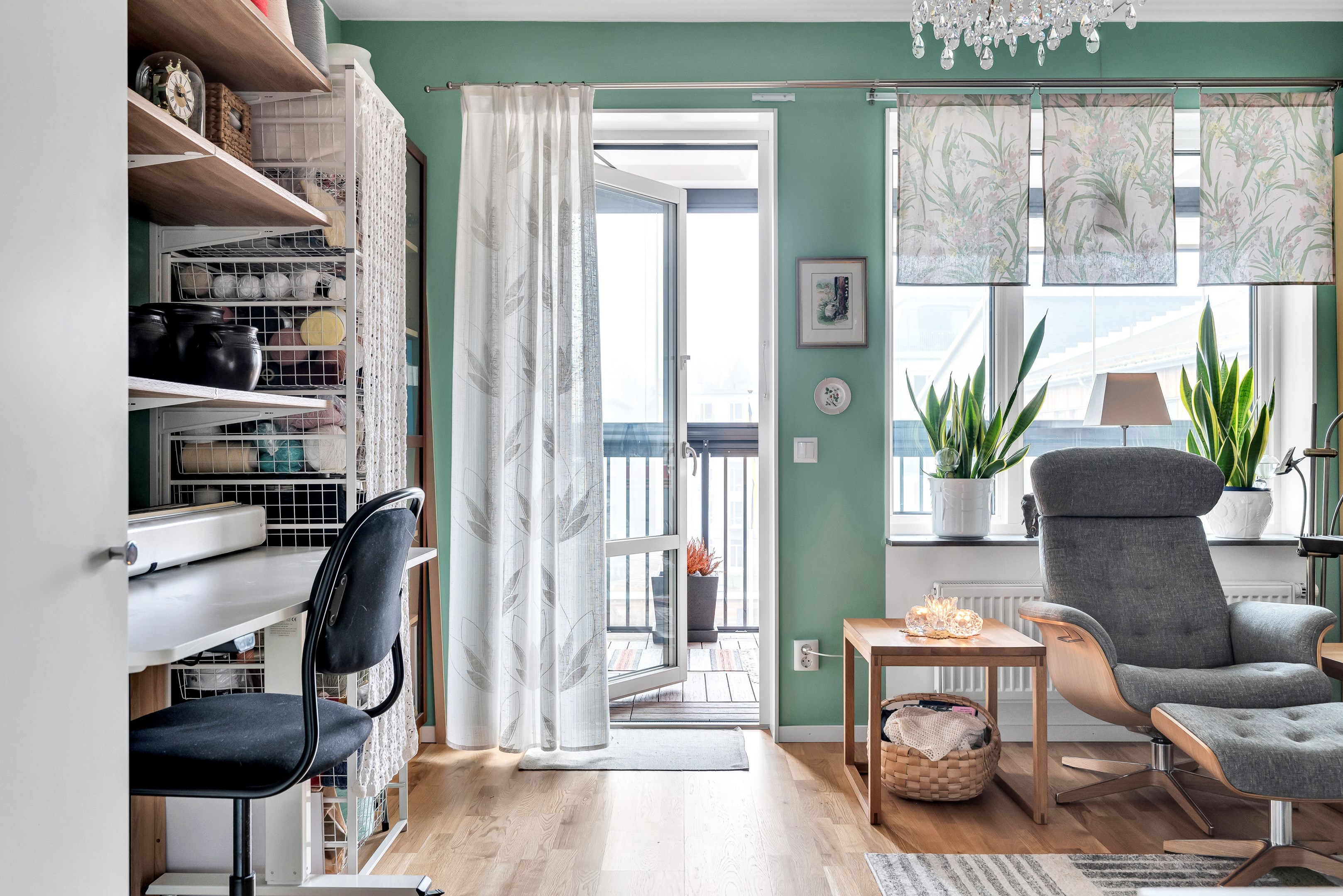 Bostadsbild från Kansliskrivargatan 16, Såld i Rosendal, Uppsala