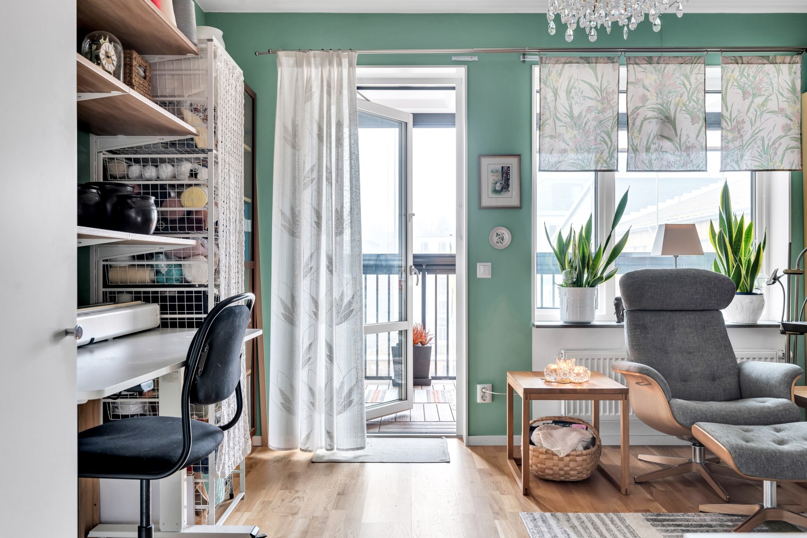 Bostadsbild från Kansliskrivargatan 16, Såld i Rosendal, Uppsala