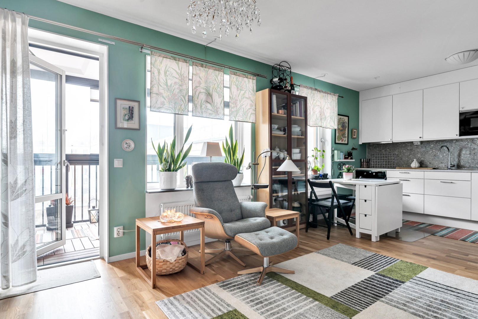 Bostadsbild från Kansliskrivargatan 16, Såld i Rosendal, Uppsala