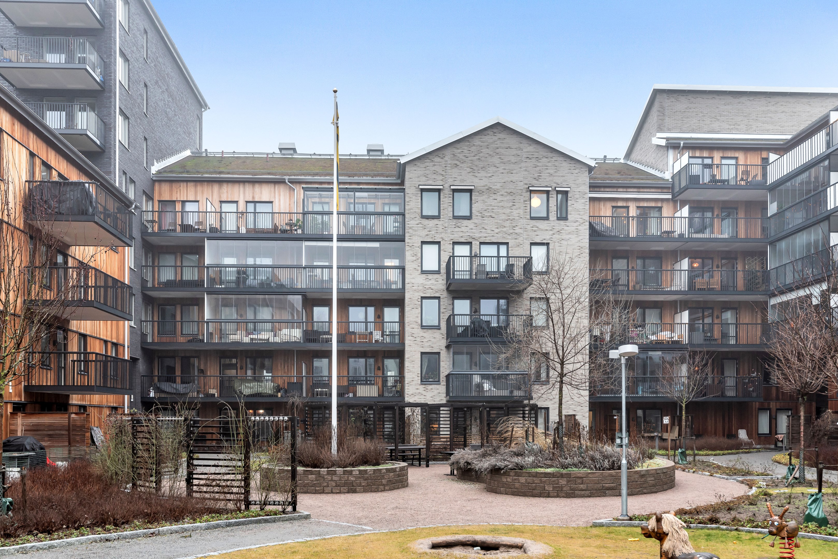 Bostadsbild från Kansliskrivargatan 16, Såld i Rosendal, Uppsala
