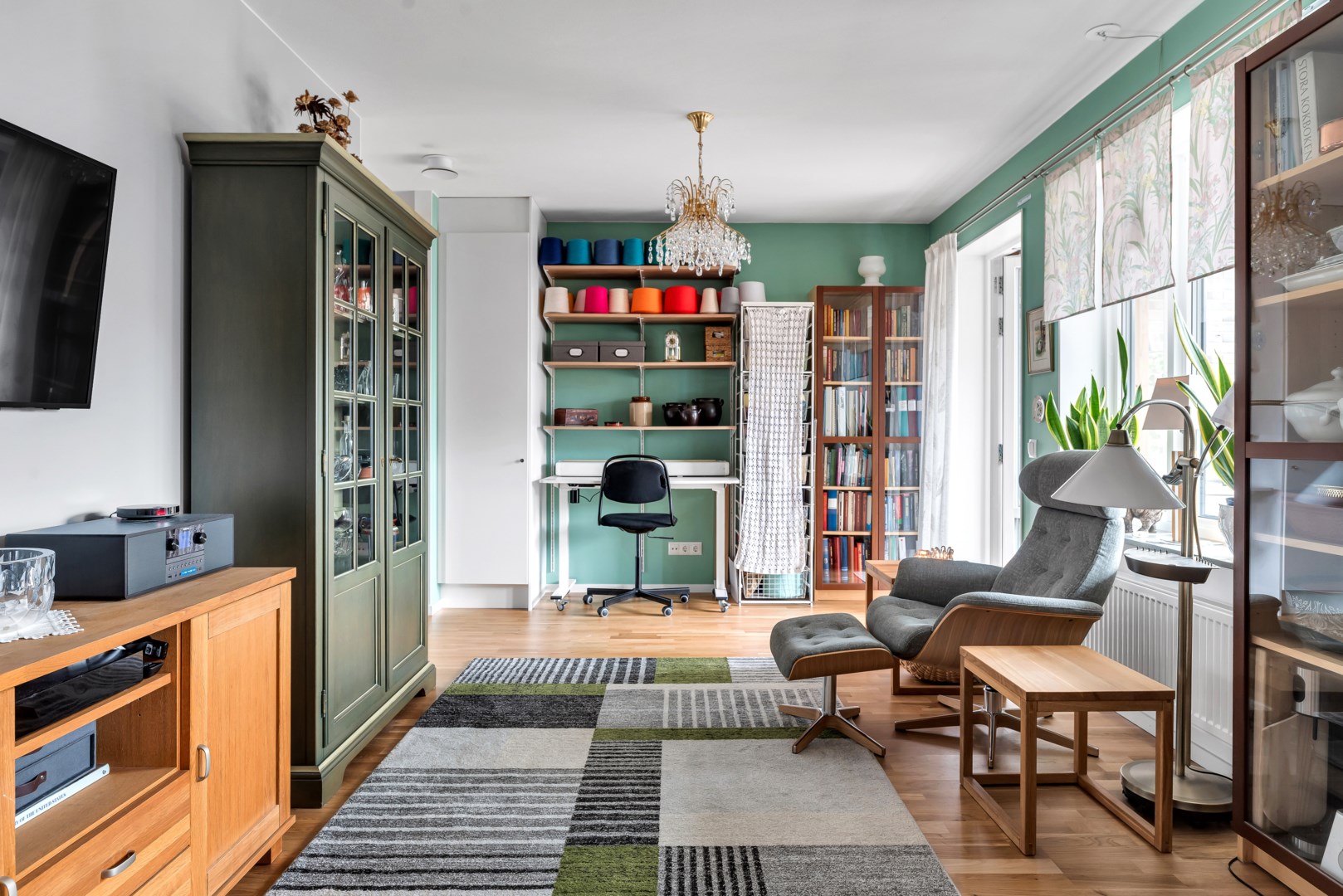 Bostadsbild från Kansliskrivargatan 16, Såld i Rosendal, Uppsala