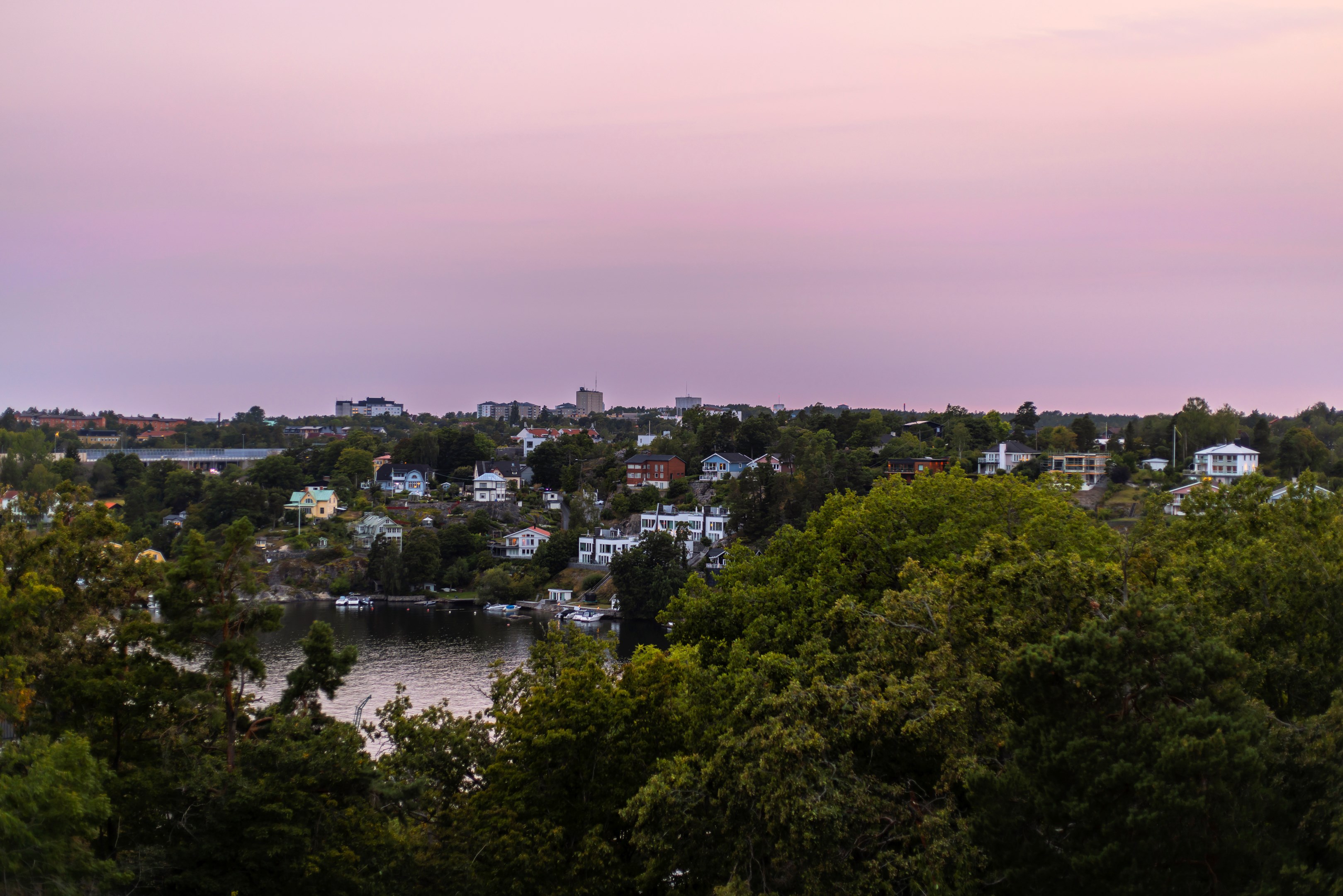 Bostadsbild från Talluddsvägen 7E, Såld i Björknäs, Nacka