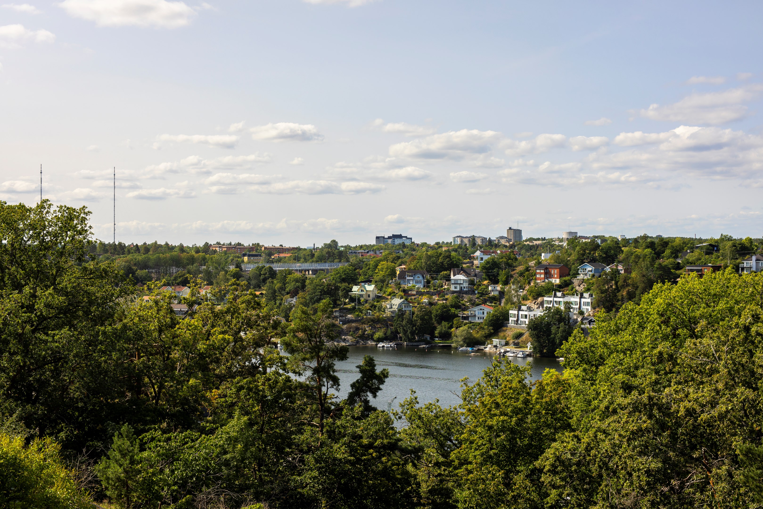 Bostadsbild från Talluddsvägen 7E, Såld i Björknäs, Nacka