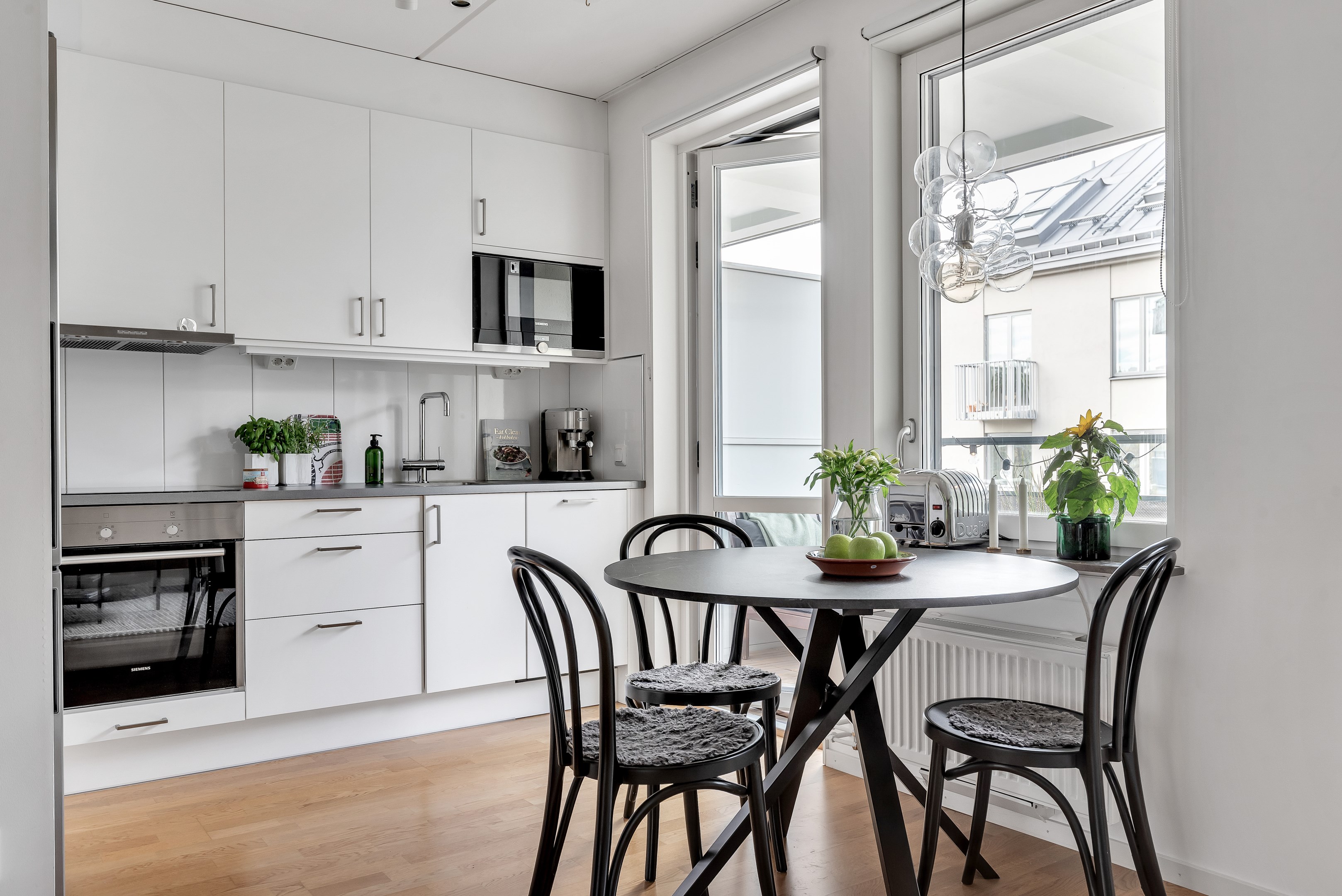 Bostadsbild från Hällbygatan 43, Kommande i Luthagen, Uppsala