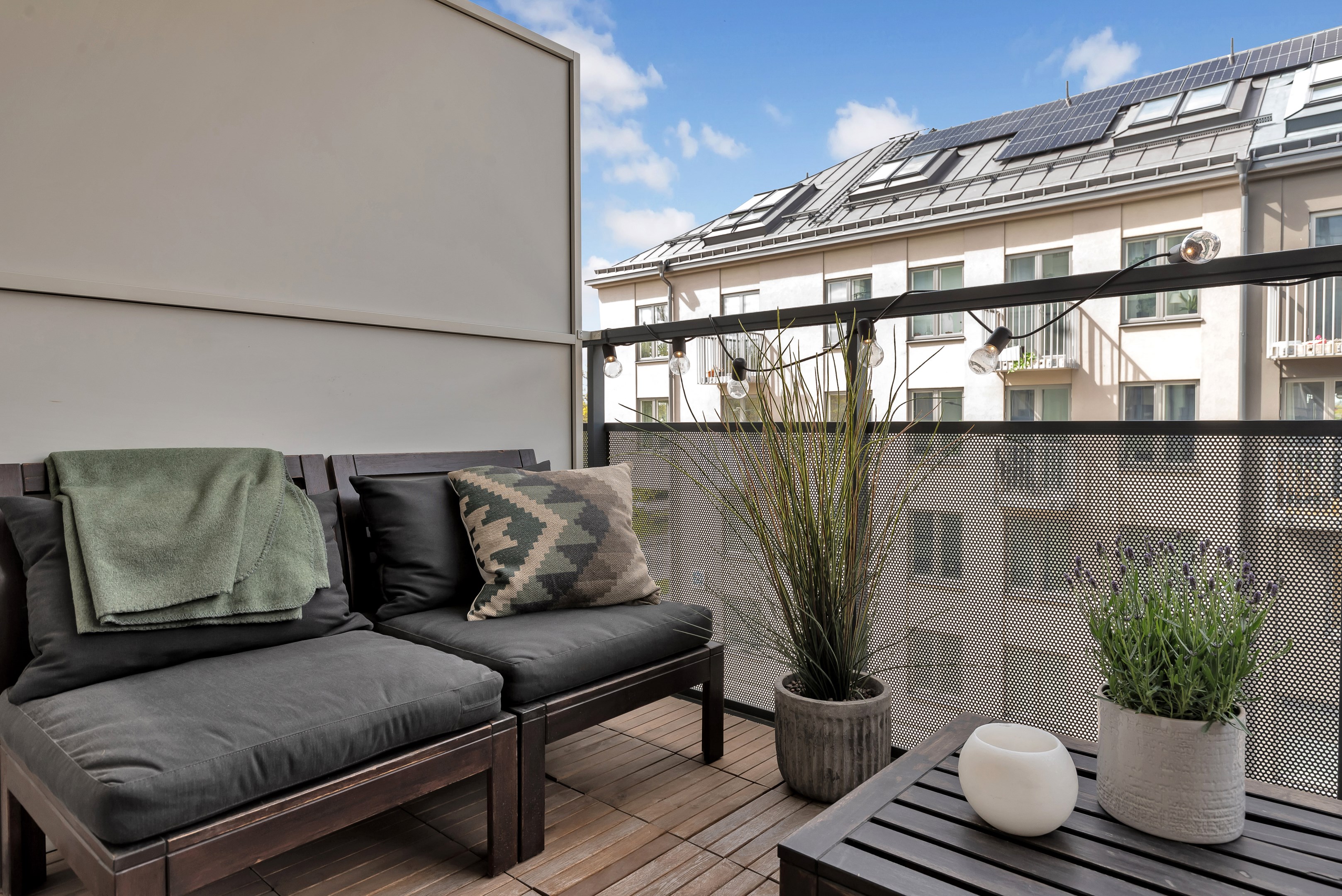 Bostadsbild från Hällbygatan 43, Kommande i Luthagen, Uppsala