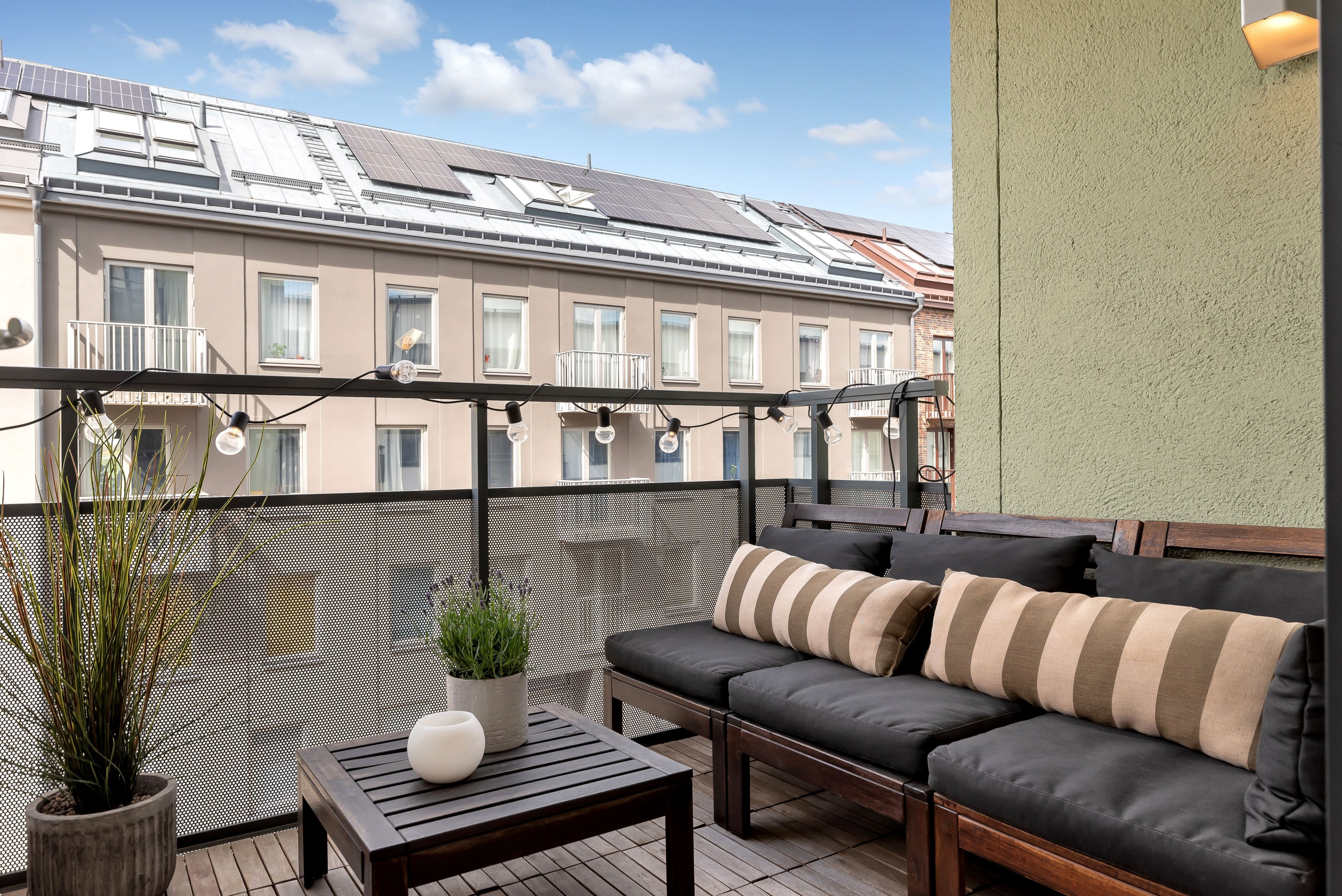 Bostadsbild från Hällbygatan 43, Kommande i Luthagen, Uppsala