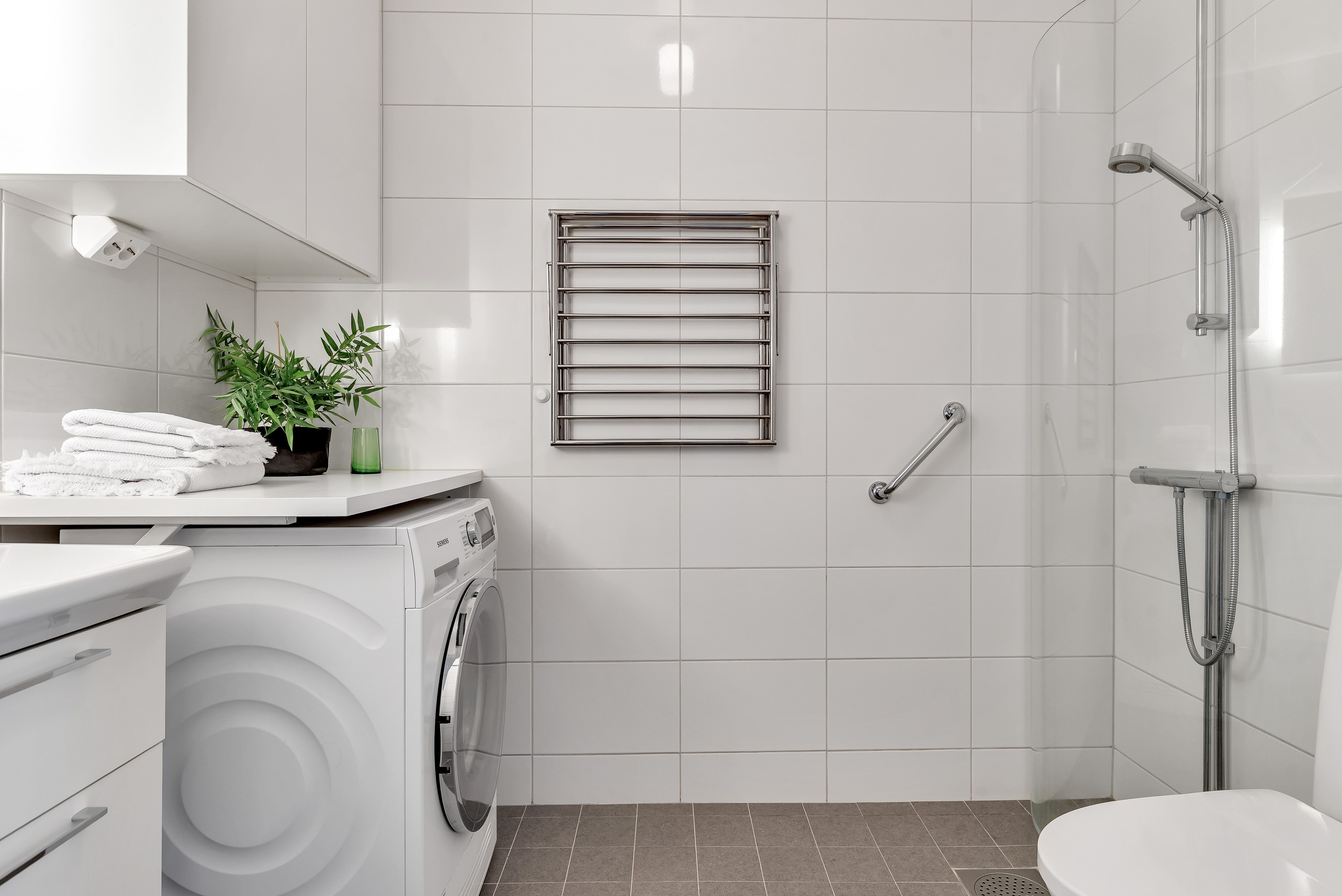 Bostadsbild från Hällbygatan 43, Kommande i Luthagen, Uppsala