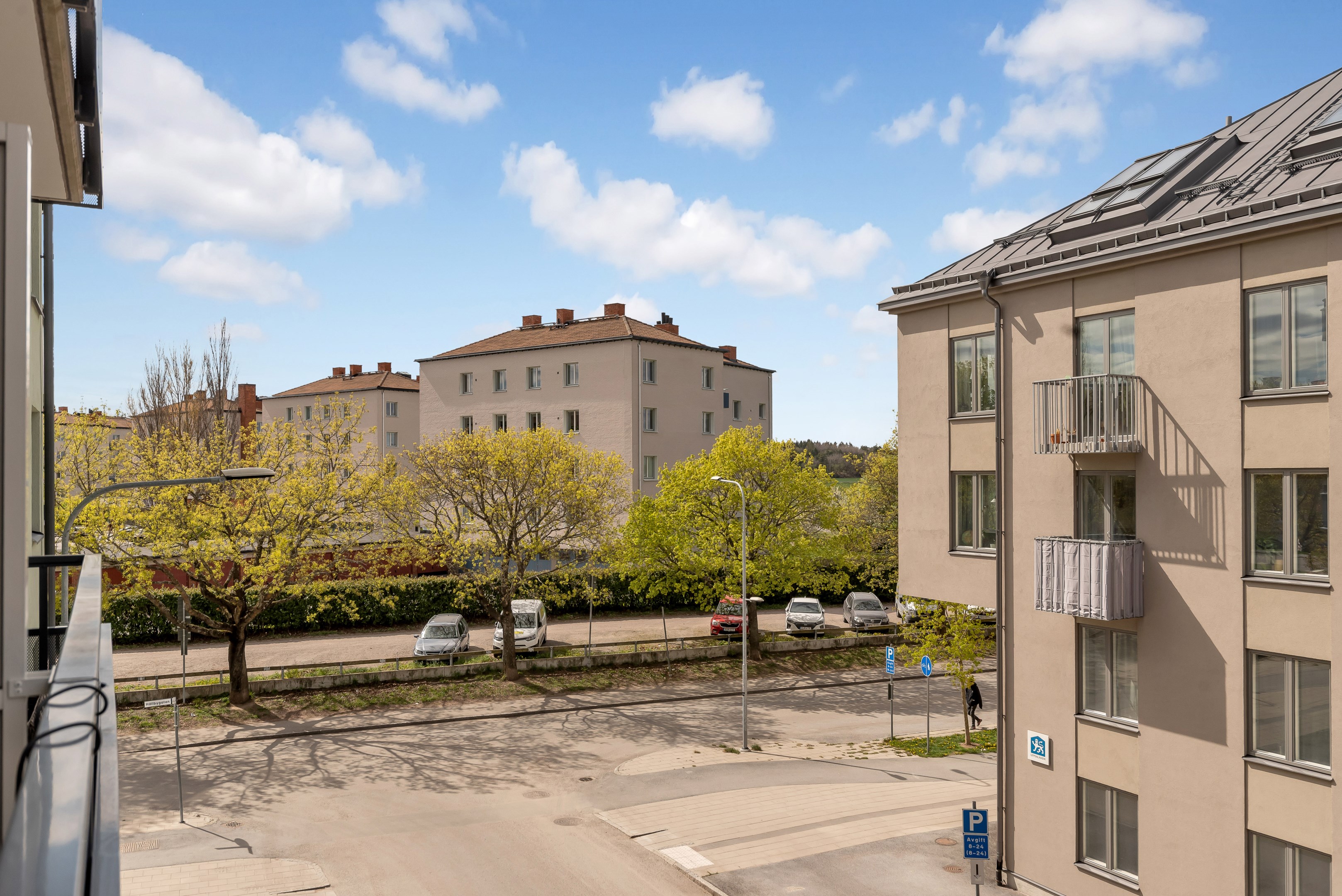 Bostadsbild från Hällbygatan 43, Kommande i Luthagen, Uppsala
