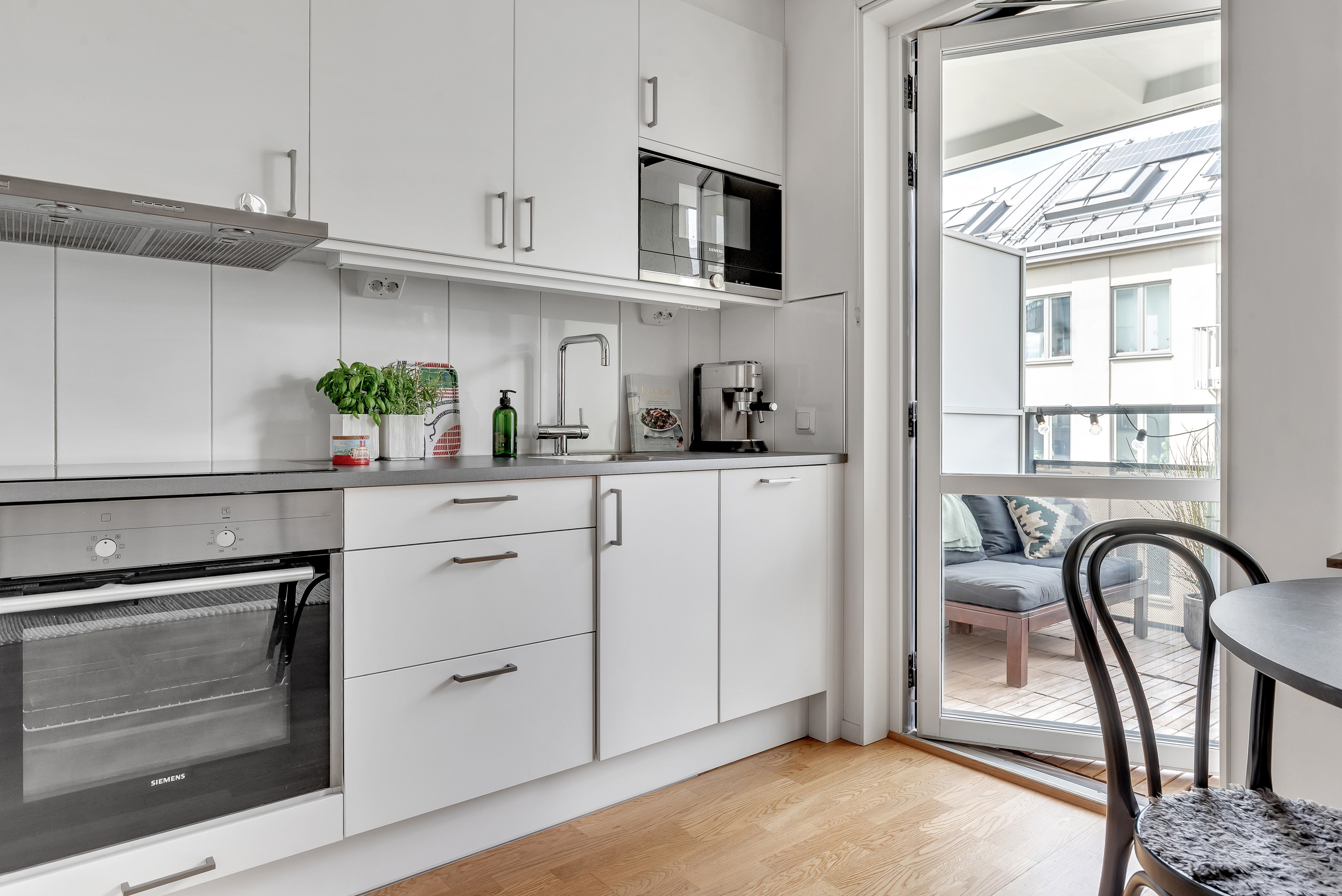 Bostadsbild från Hällbygatan 43, Kommande i Luthagen, Uppsala