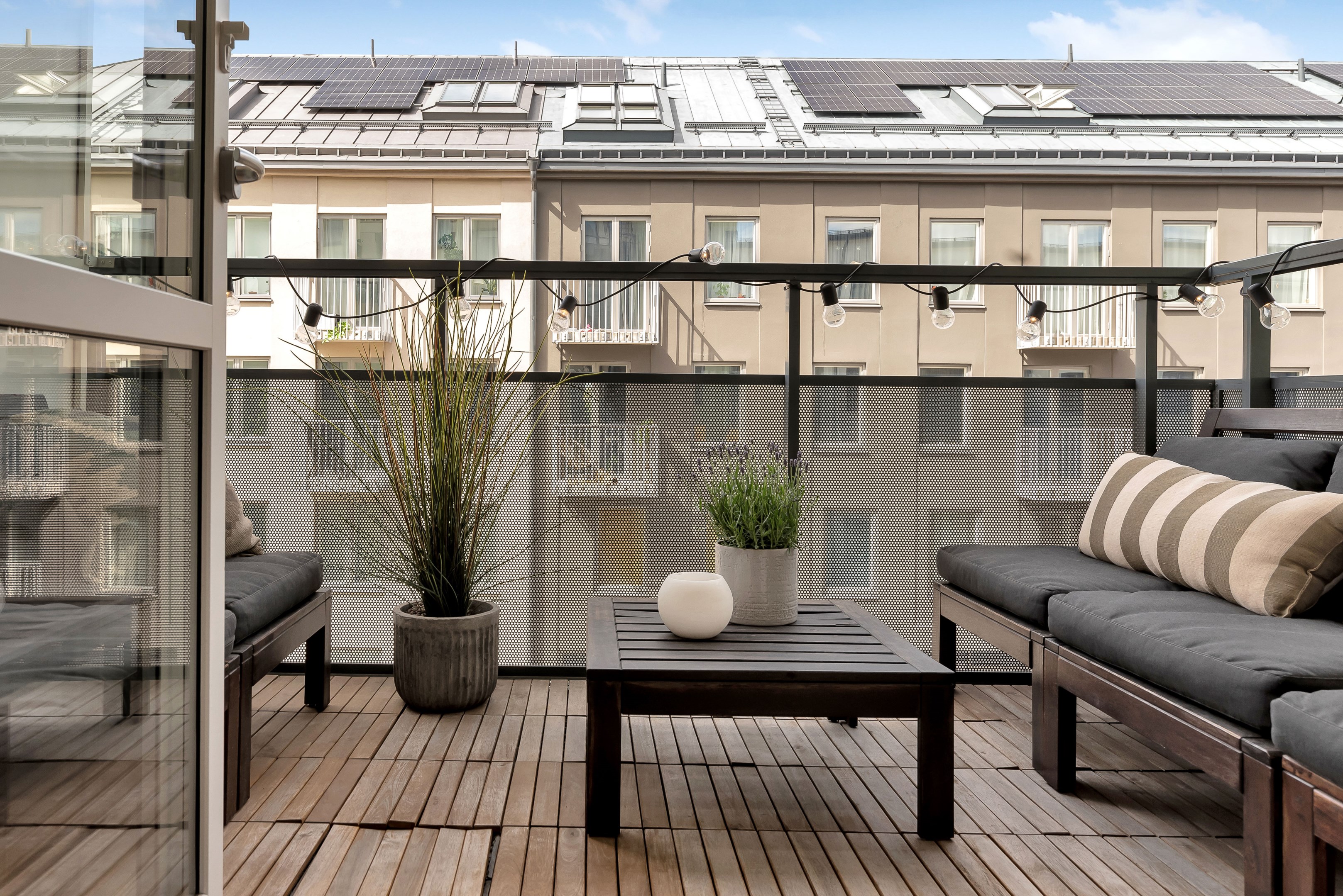 Bostadsbild från Hällbygatan 43, Kommande i Luthagen, Uppsala