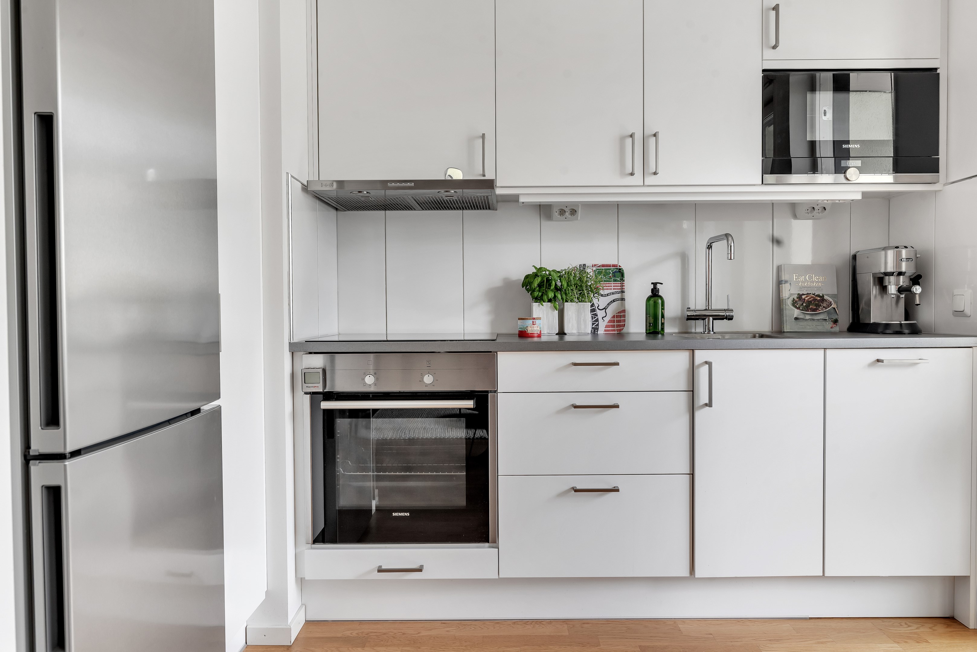 Bostadsbild från Hällbygatan 43, Kommande i Luthagen, Uppsala
