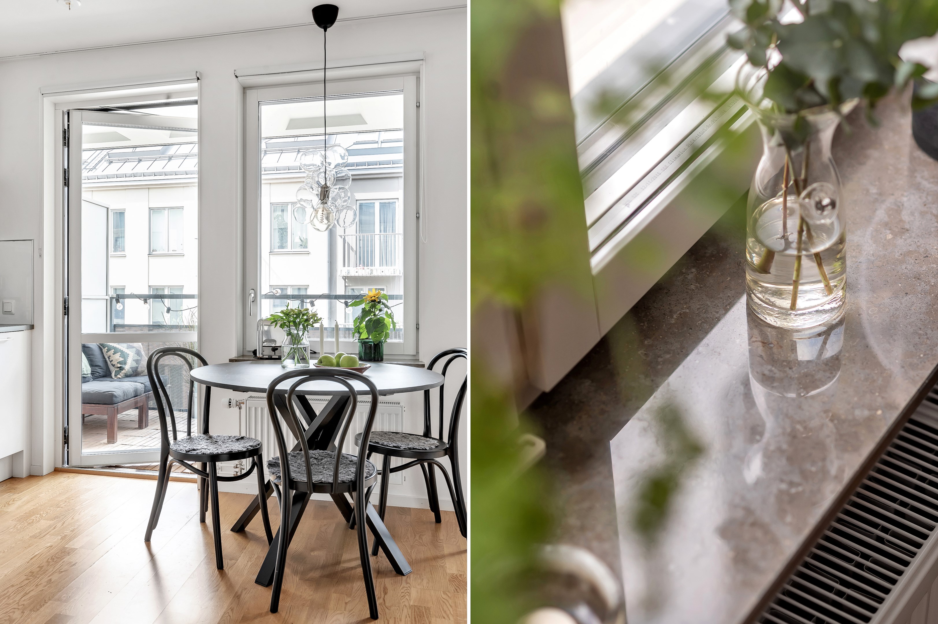 Bostadsbild från Hällbygatan 43, Kommande i Luthagen, Uppsala