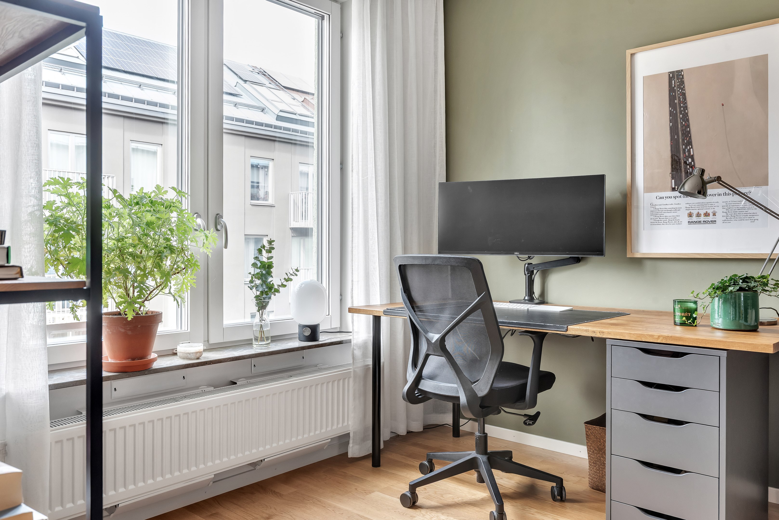 Bostadsbild från Hällbygatan 43, Kommande i Luthagen, Uppsala