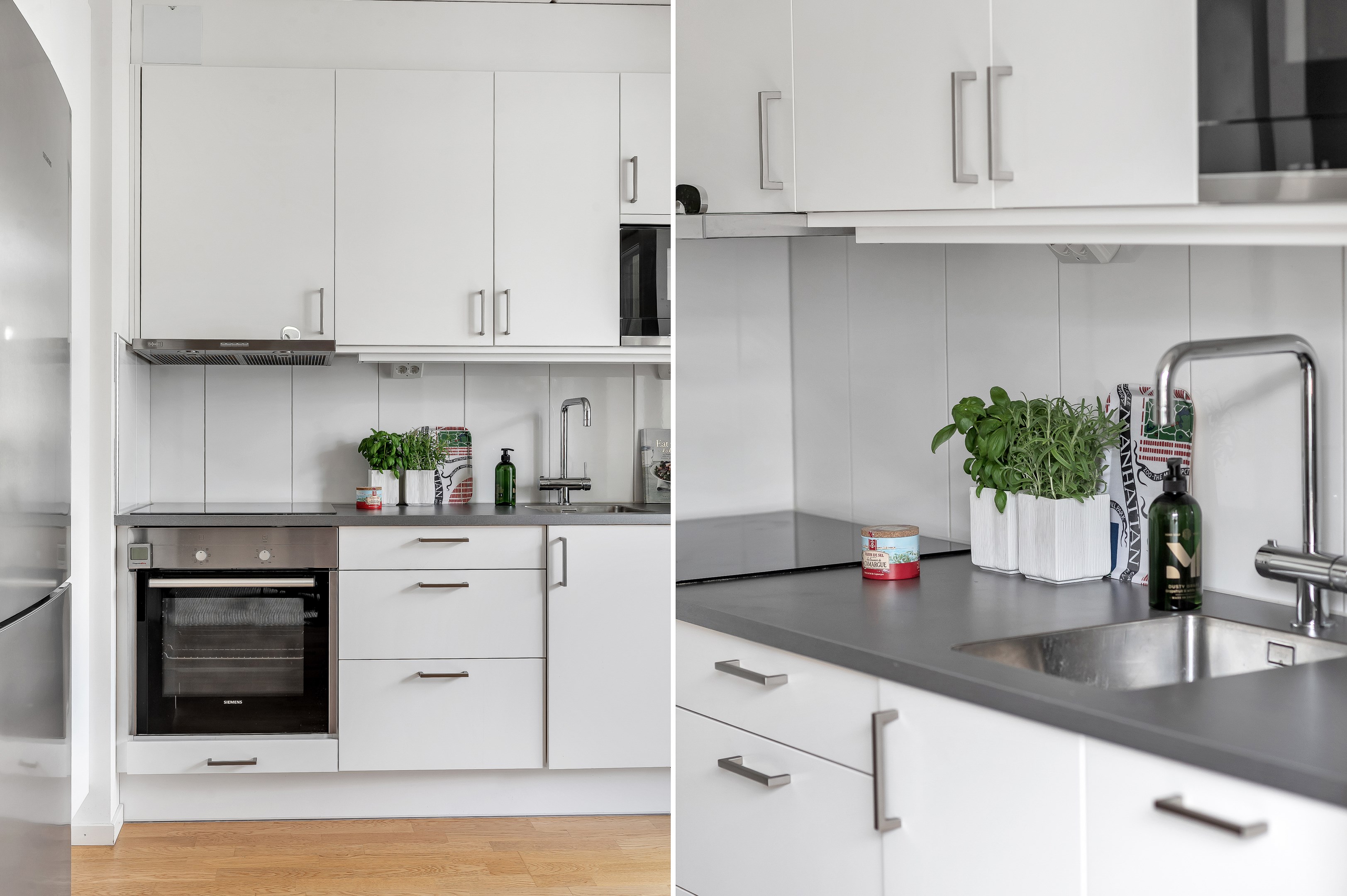 Bostadsbild från Hällbygatan 43, Kommande i Luthagen, Uppsala