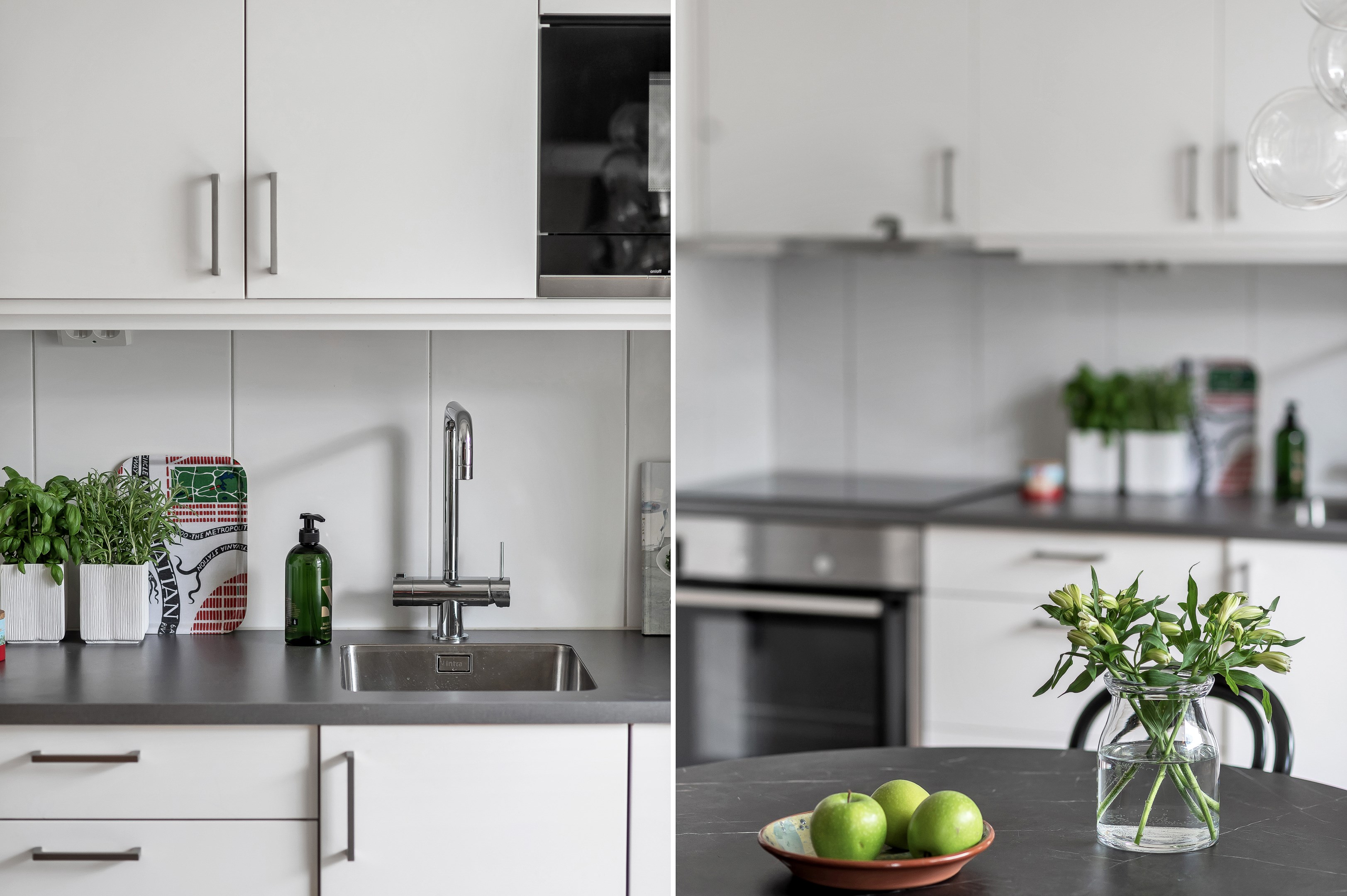 Bostadsbild från Hällbygatan 43, Kommande i Luthagen, Uppsala