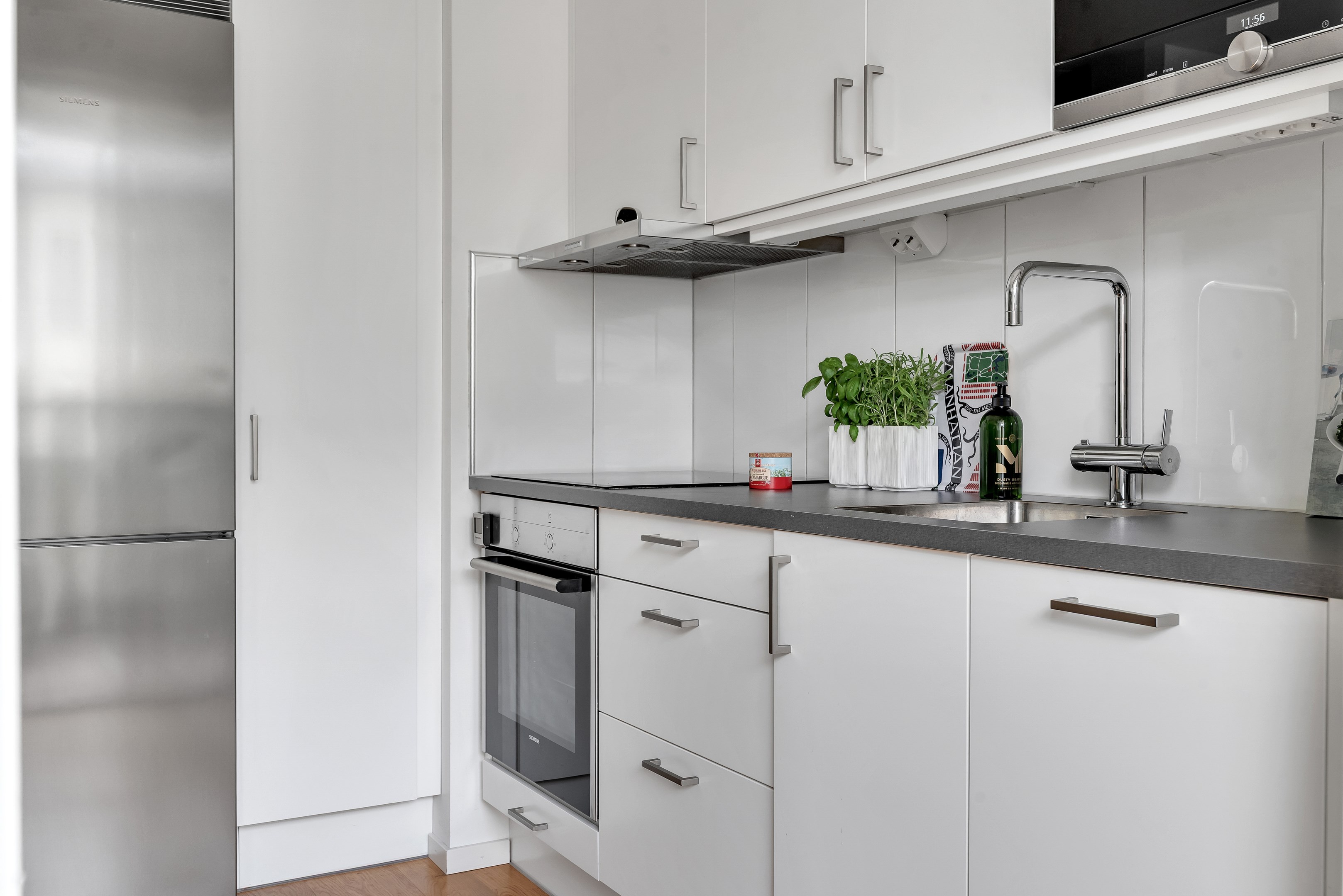 Bostadsbild från Hällbygatan 43, Kommande i Luthagen, Uppsala