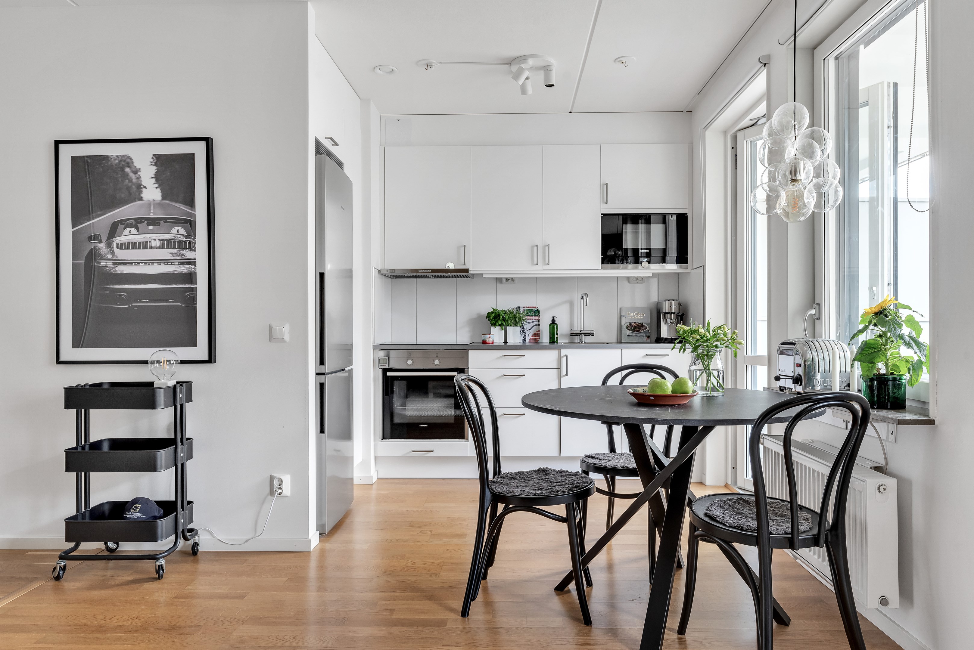 Bostadsbild från Hällbygatan 43, Kommande i Luthagen, Uppsala