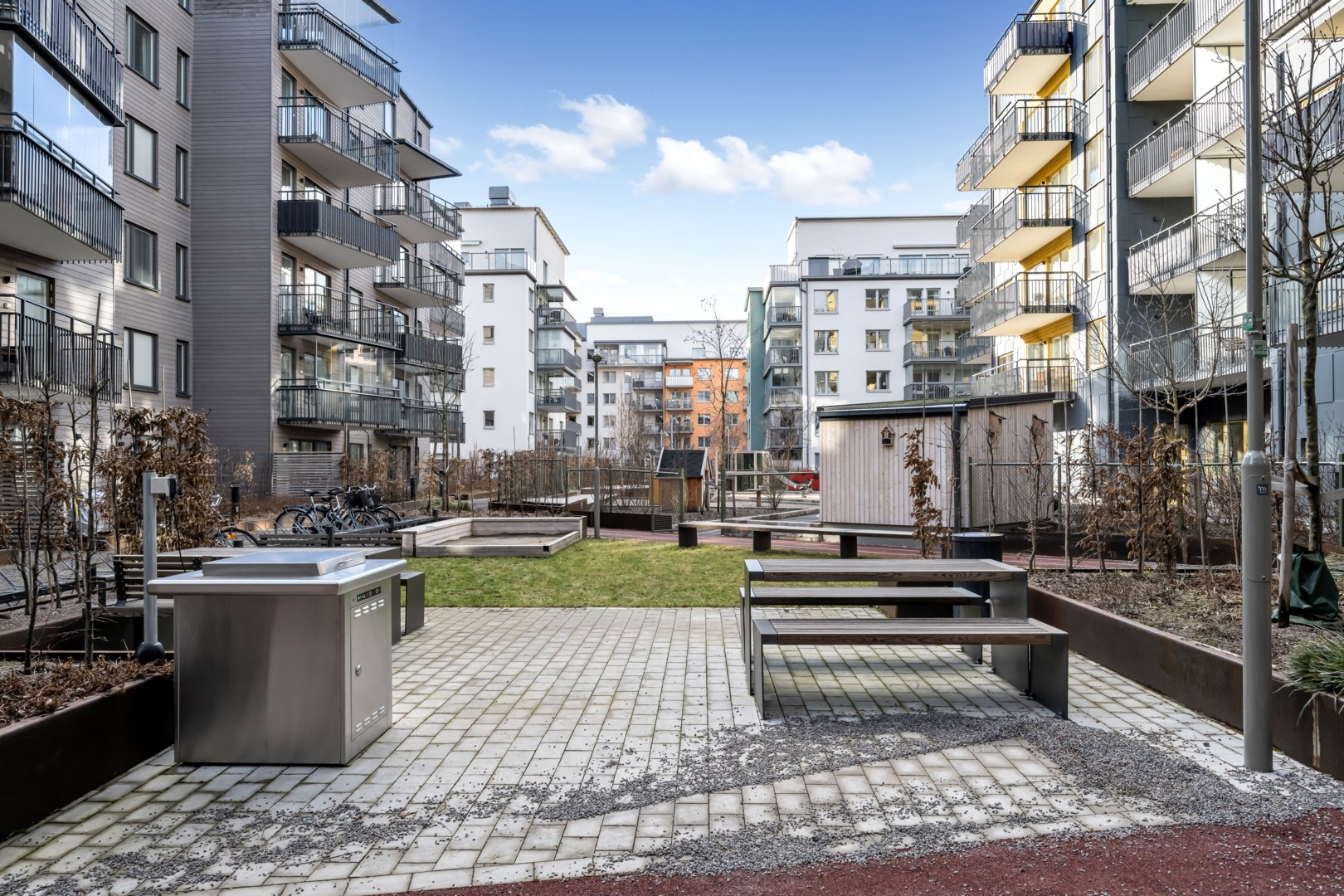 Bostadsbild från Orgelgatan 2, Såld i Kapellgärdet, Uppsala