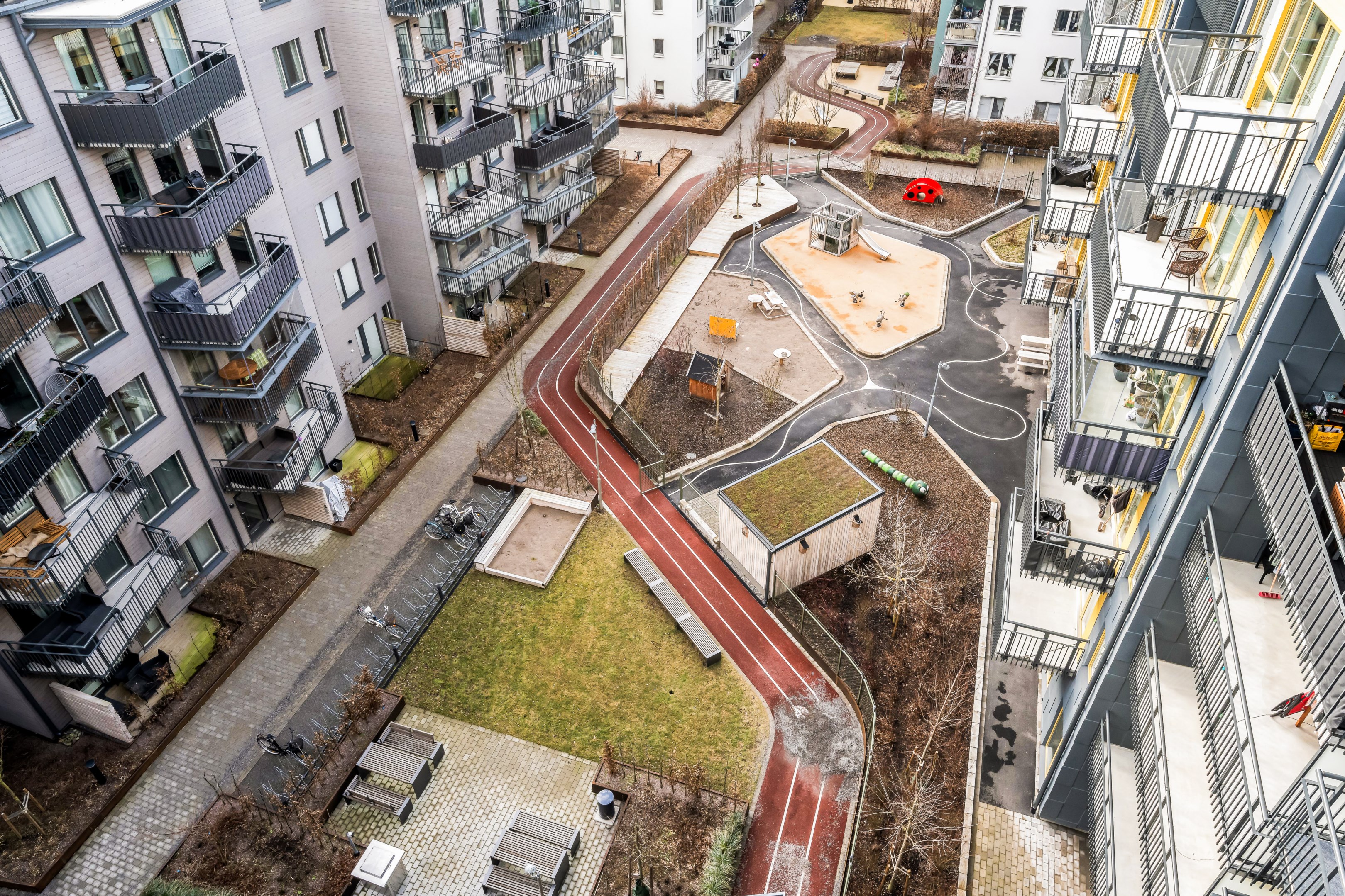 Bostadsbild från Orgelgatan 2, Såld i Kapellgärdet, Uppsala