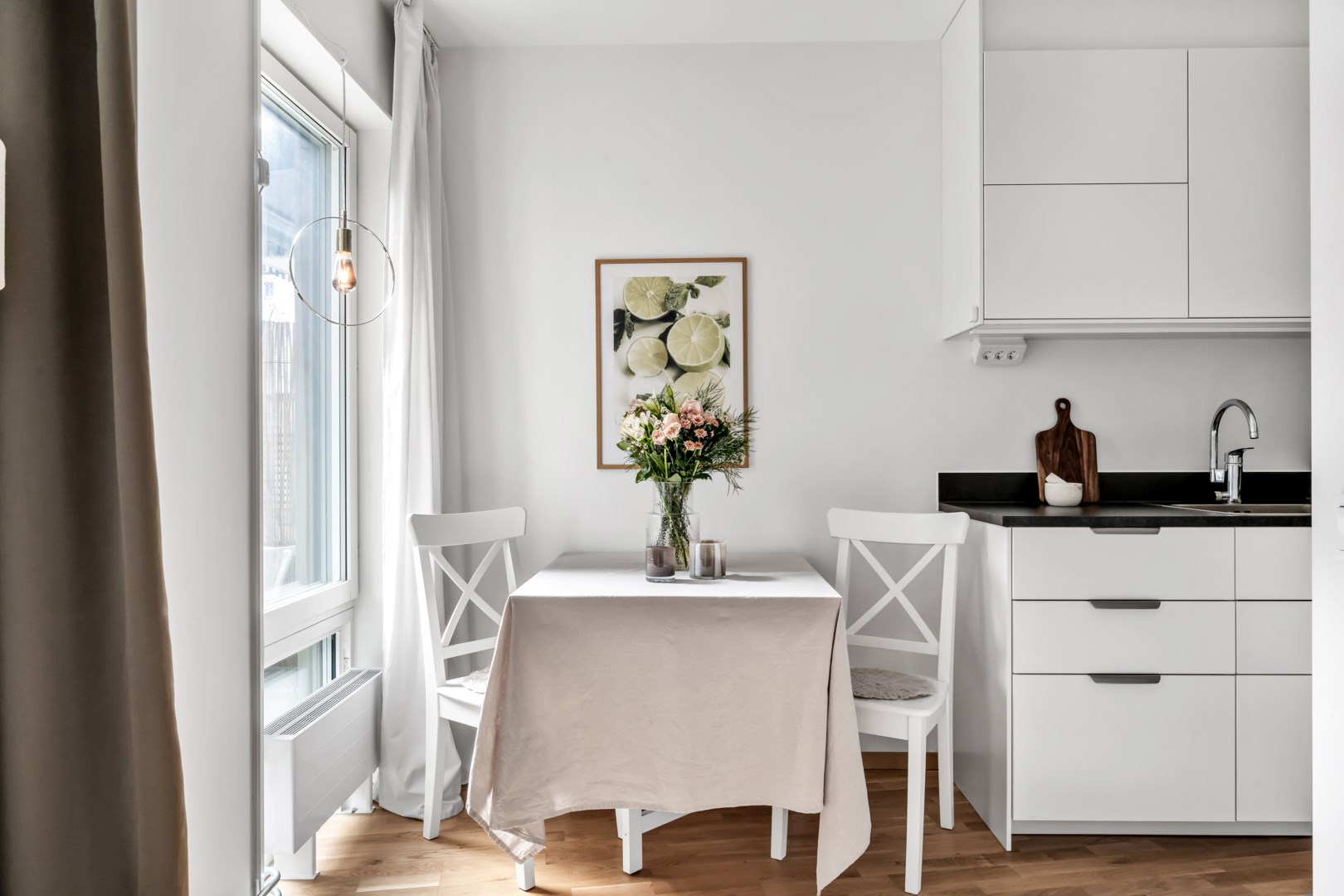 Bostadsbild från Orgelgatan 2, Såld i Kapellgärdet, Uppsala