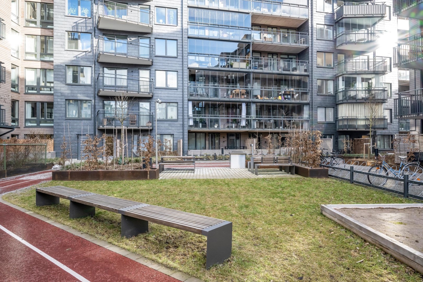 Bostadsbild från Orgelgatan 2, Såld i Kapellgärdet, Uppsala