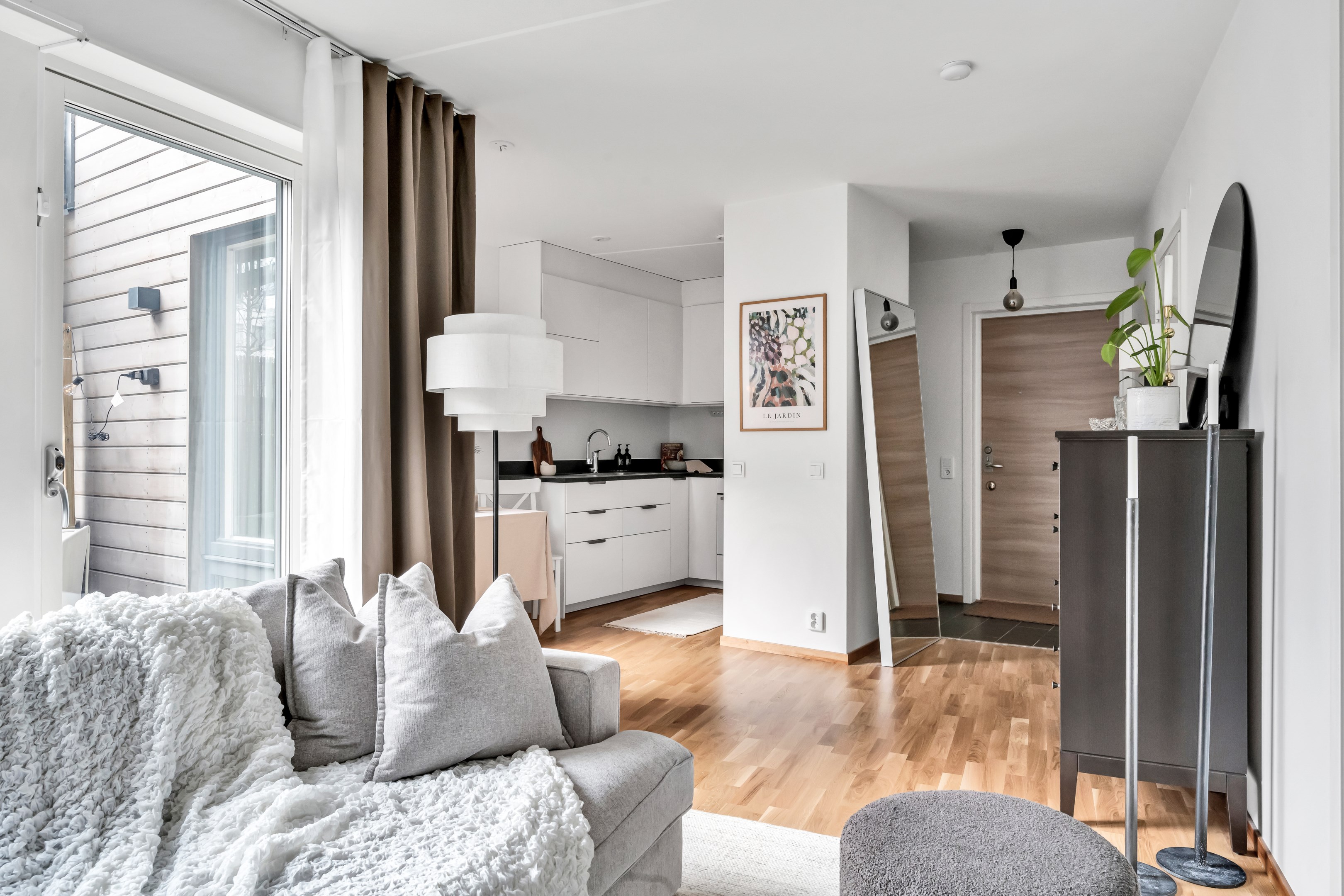 Bostadsbild från Orgelgatan 2, Såld i Kapellgärdet, Uppsala