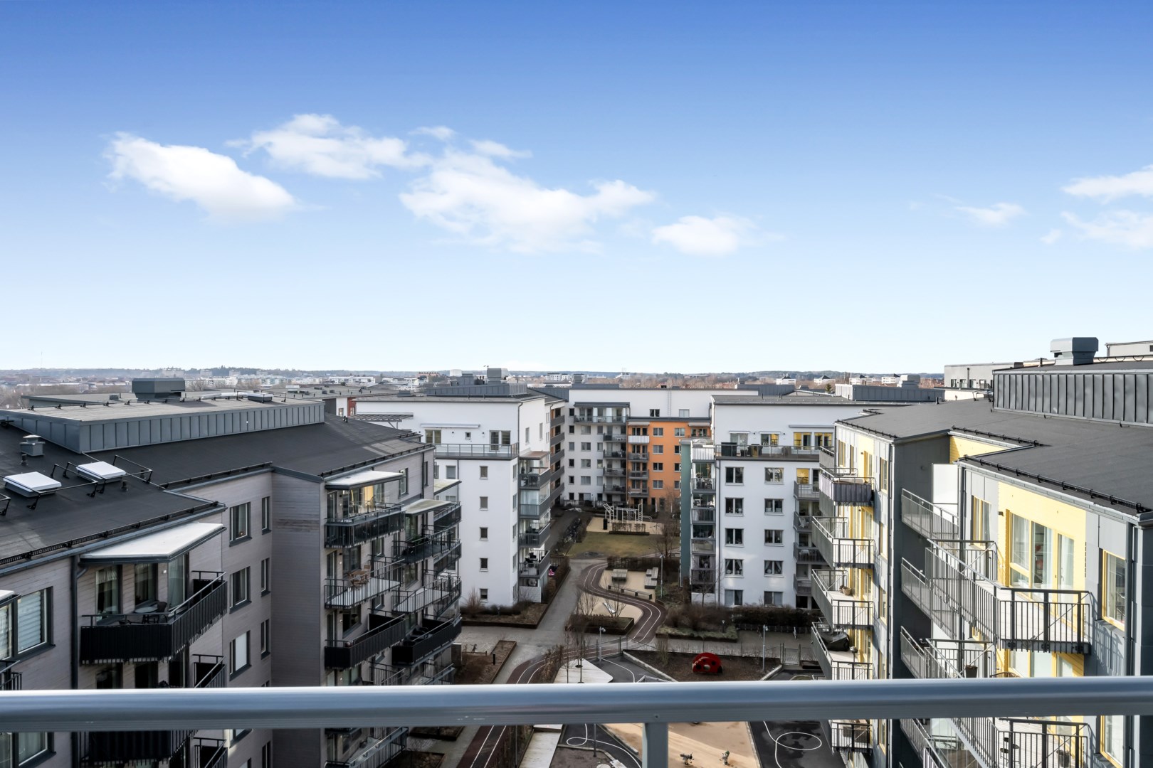 Bostadsbild från Orgelgatan 2, Såld i Kapellgärdet, Uppsala