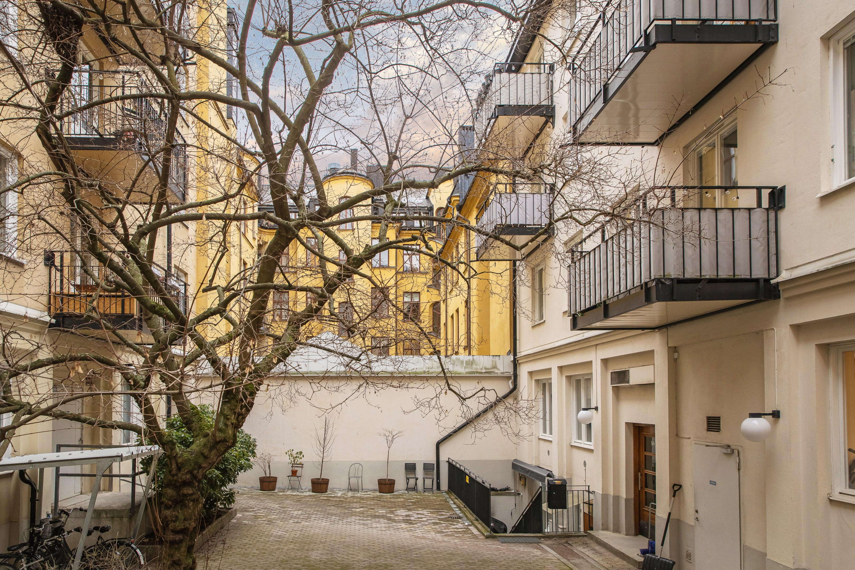 Bostadsbild från Parmmätargatan 9A, 2tr, Såld i Kungsholmen, Stockholm