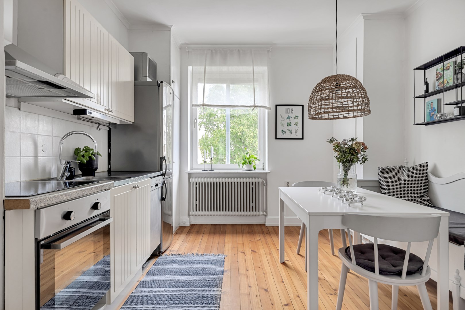 Bostadsbild från Vaksalagatan 36A, Till salu i Höganäs, Uppsala